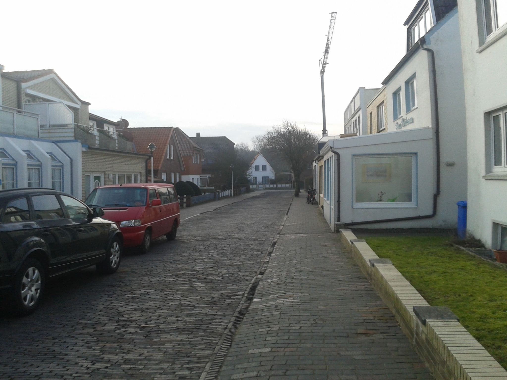 Street view near Huus Nördernee, Norderney