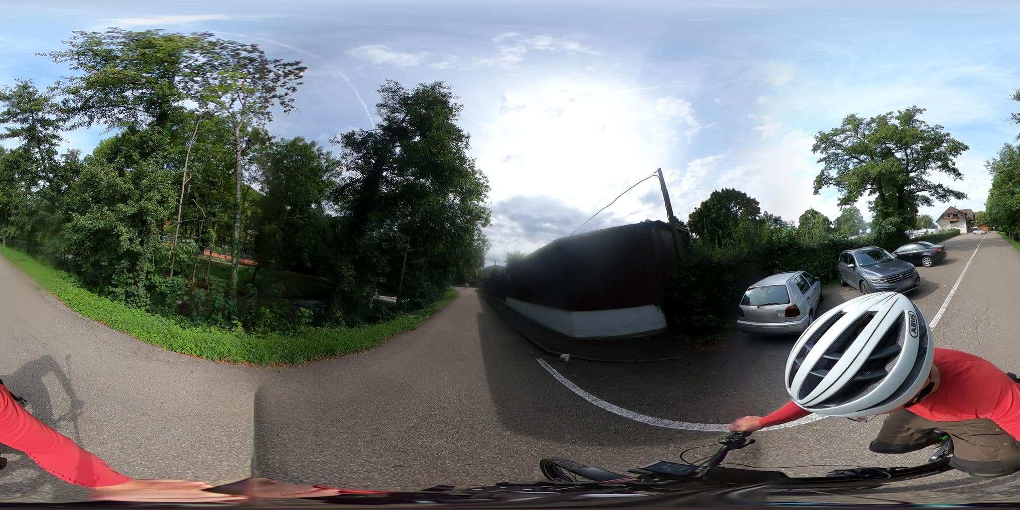Street view near Camping Belchenblick, Münstertal/Schwarzwald — © RadNETZ (CC BY-SA · Mapillary)