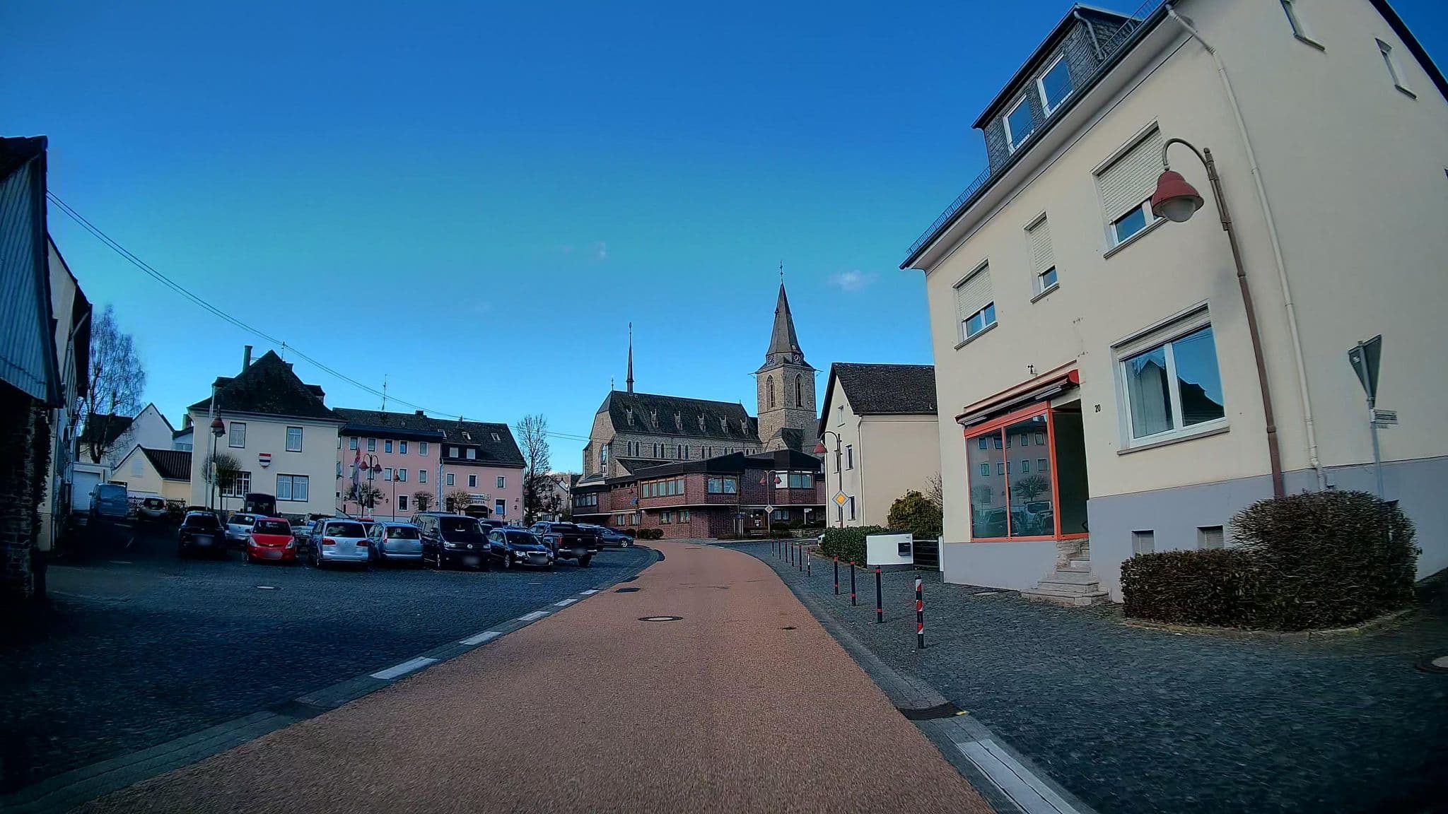 Street view near Klosterschänke, Dernbach — © kalcaaro (CC BY-SA · Mapillary)