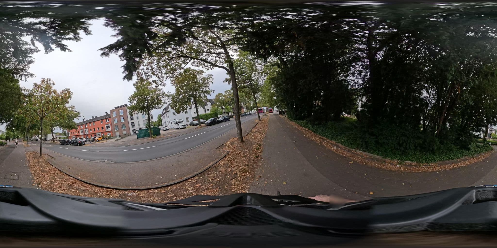 Street view near Hotel Silence Garden, Rath — © popball (CC BY-SA · Mapillary)
