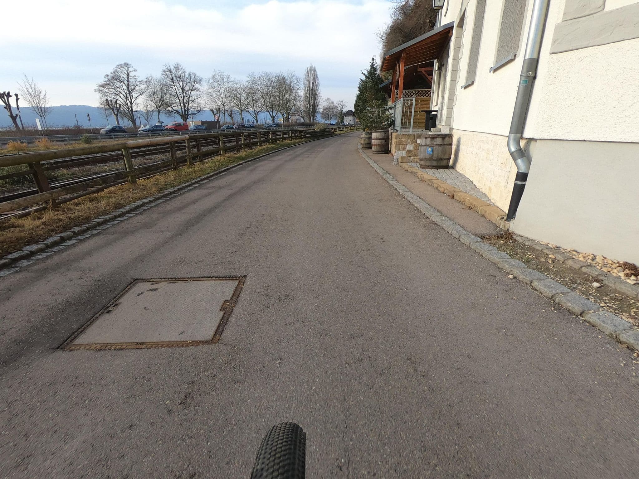 Street view near Wirtshaus zum Felsen, Überlingen — © mcliquid (CC BY-SA · Mapillary)