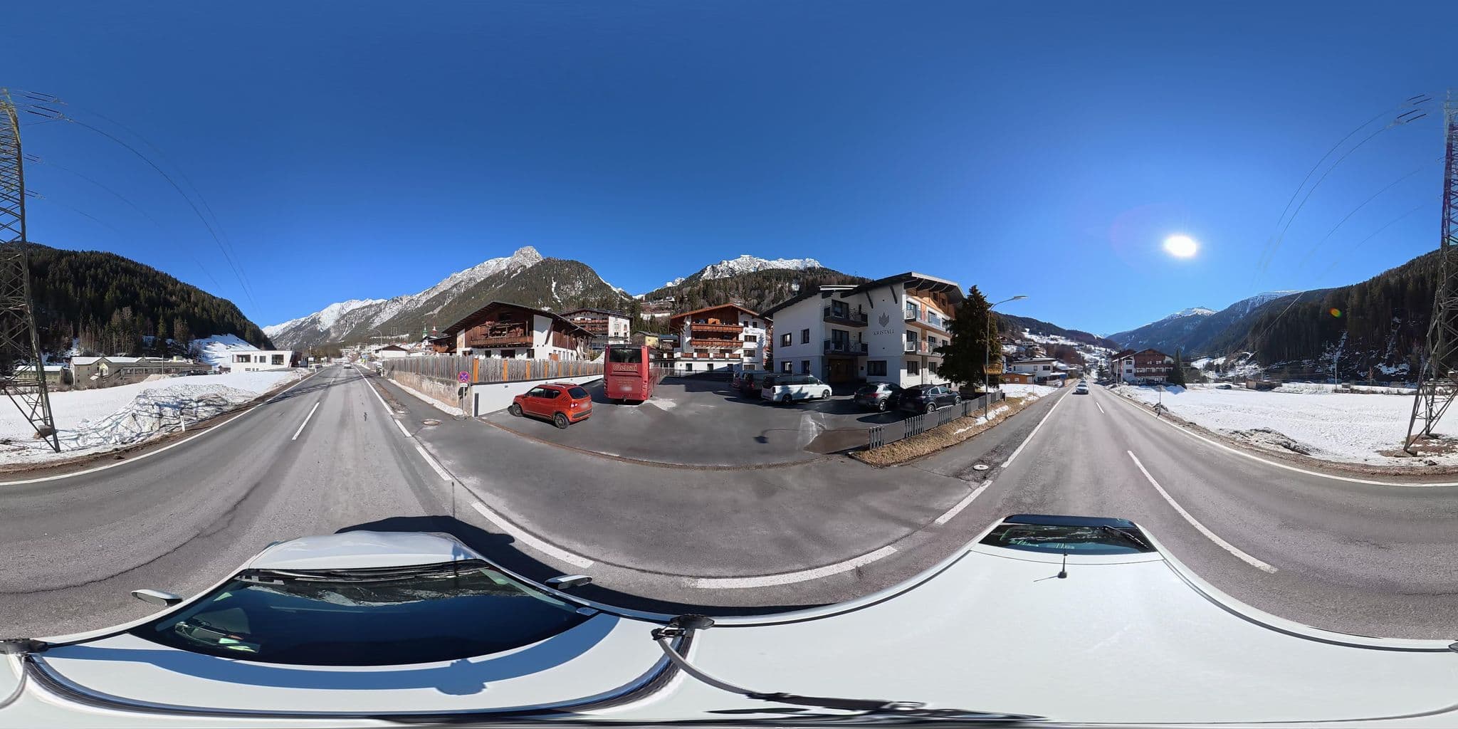 Street view near Pension Kristall, Strengen — © osmplus_org (CC BY-SA · Mapillary)