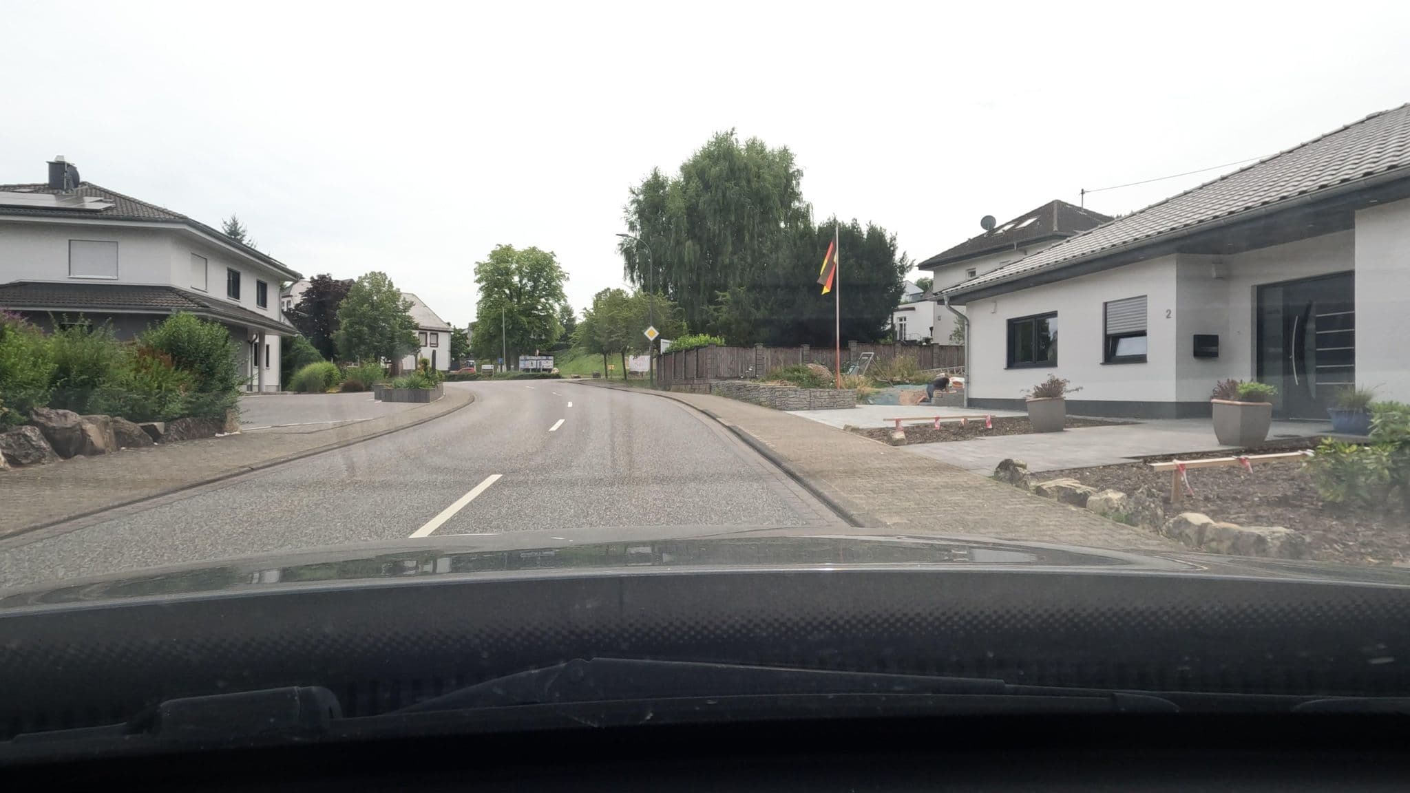 Street view near Ferienwohnung Reinert, Ayl — © vinisa (CC BY-SA · Mapillary)