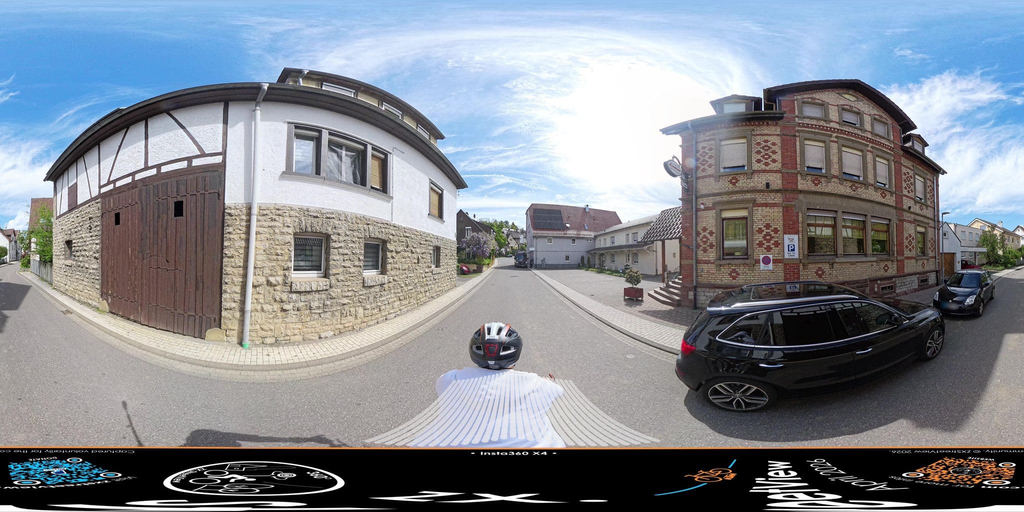 Street view near Gasthof Lamm, Ispringen — © ZXStreetview (CC BY-SA · Mapillary)