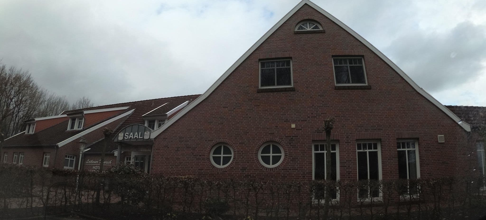 Street view near Hotel Restaurant Lathener Marsch, Lathen — © teddy73 (CC BY-SA · Mapillary)