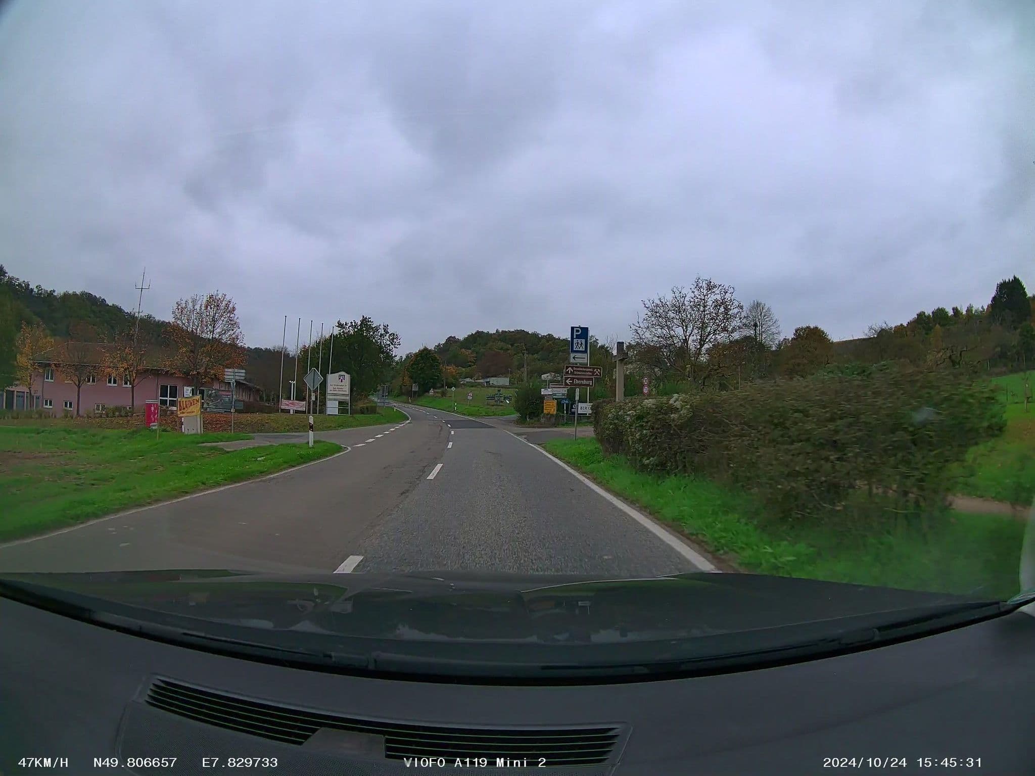 Street view near Rapp Weingut & Land-Gästehaus, Norheim — © soulcover (CC BY-SA · Mapillary)