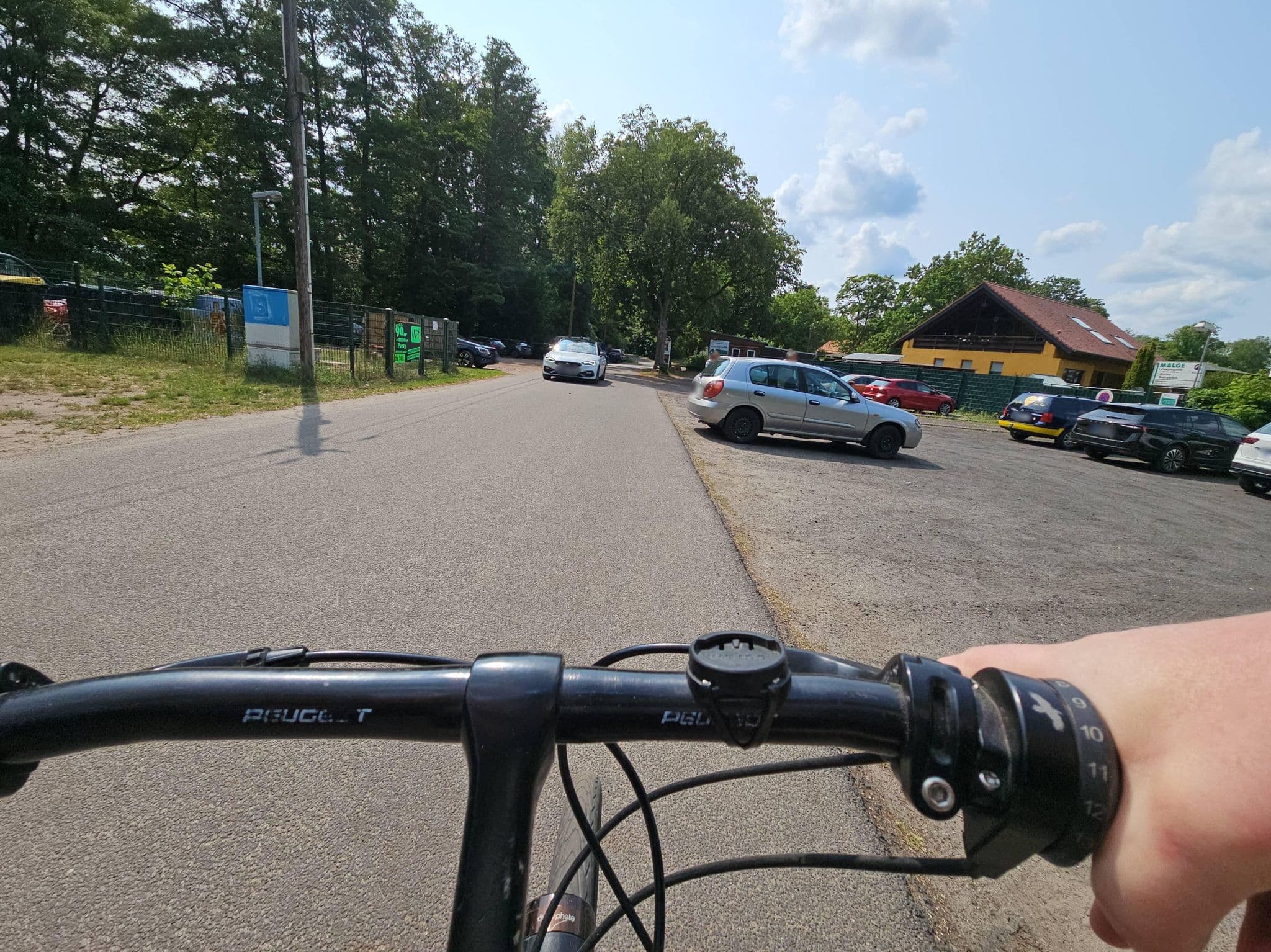 Street view near Camping Malge - Wohnmobilstellplatz, Wusterwitz — © jabla (CC BY-SA · Mapillary)