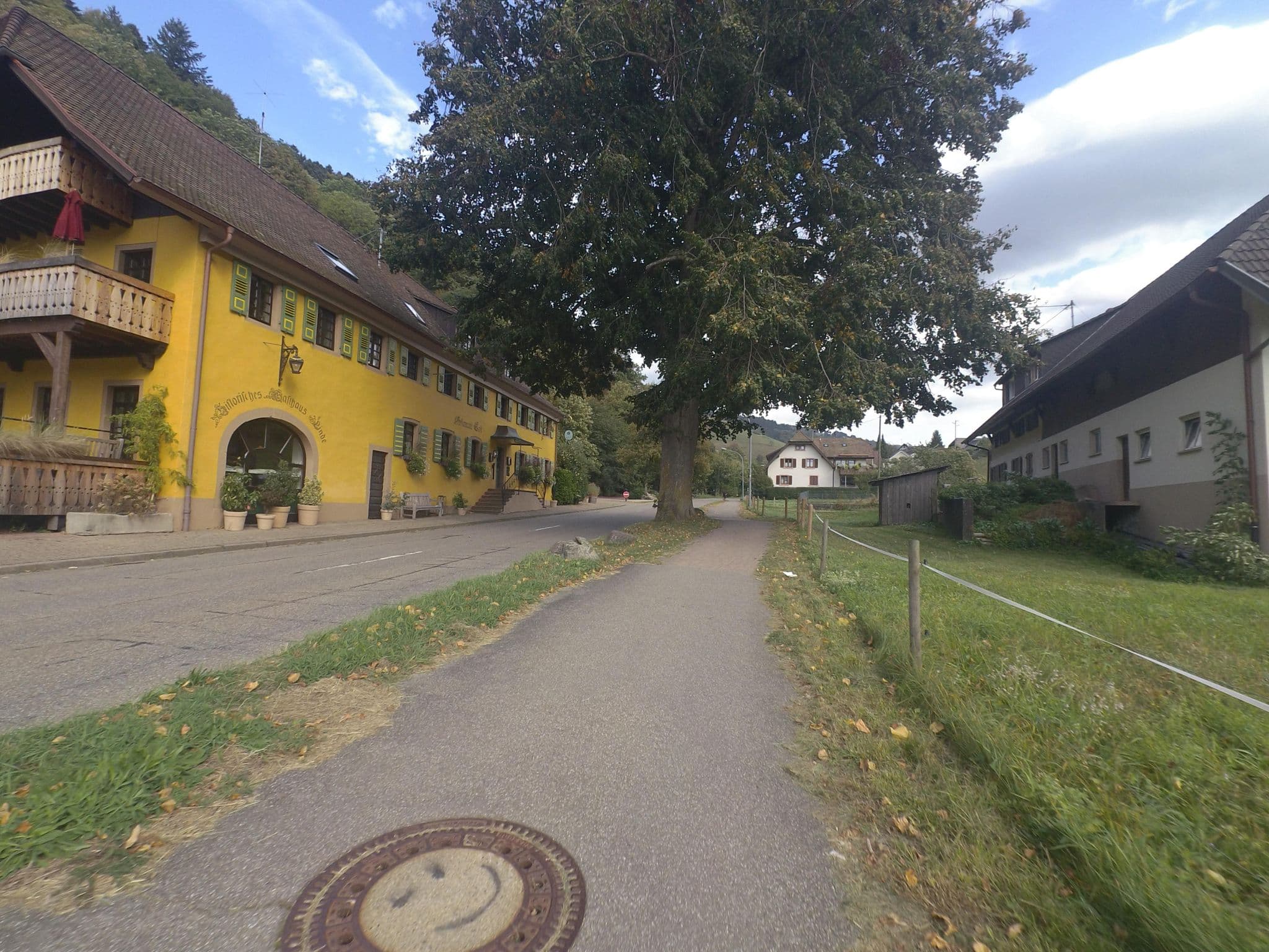 Street view near Landgasthaus zur Linde, Münstertal/Schwarzwald — © VIA_DT (CC BY-SA · Mapillary)