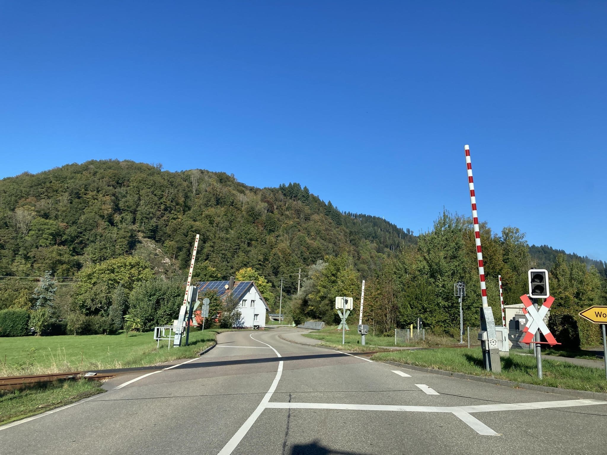 Street view near Kirnbacher Hof, Wolfach — © tasmaniadevil (CC BY-SA · Mapillary)