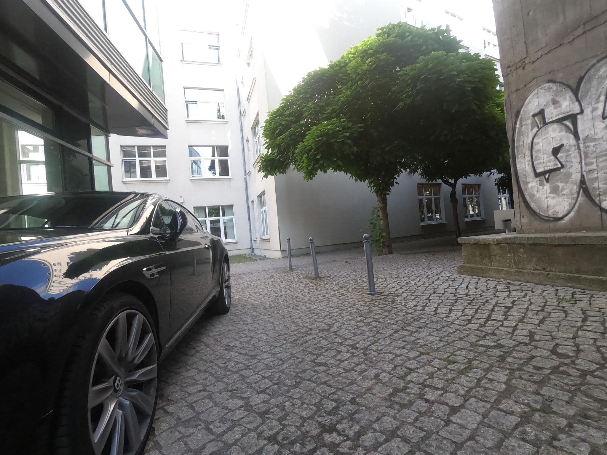 Street view near B&B Hotel Berlin-Mitte, Tiergarten — © carlheinz (CC BY-SA · Mapillary)