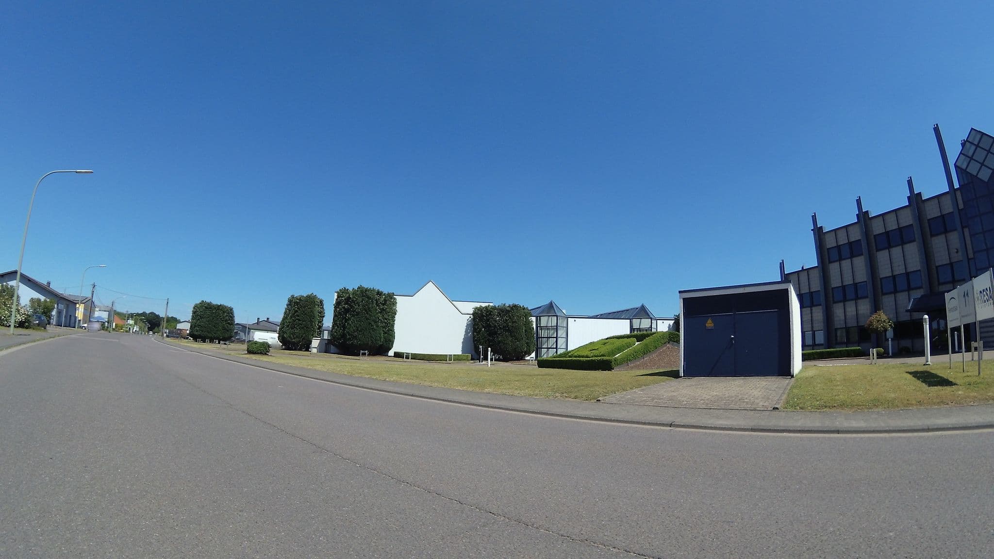 Street view near Kitz Alm, Saarwellingen — © teddy73 (CC BY-SA · Mapillary)