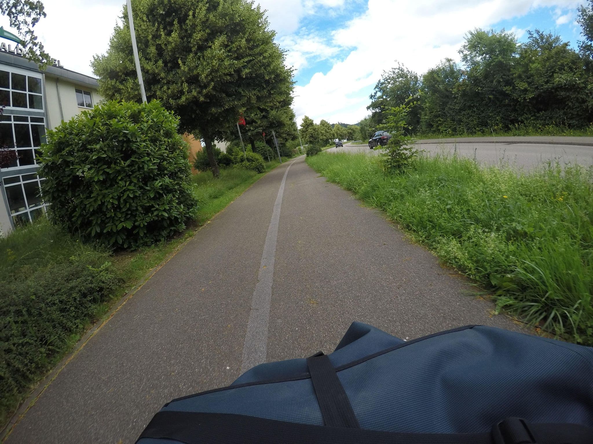 Street view near Schwarzwald Hotel, Gengenbach — © mfa (CC BY-SA · Mapillary)