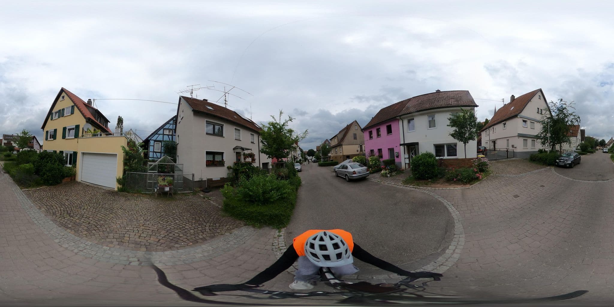 Street view near Hotel Neckarmühle, Benningen am Neckar — © RadNETZ (CC BY-SA · Mapillary)