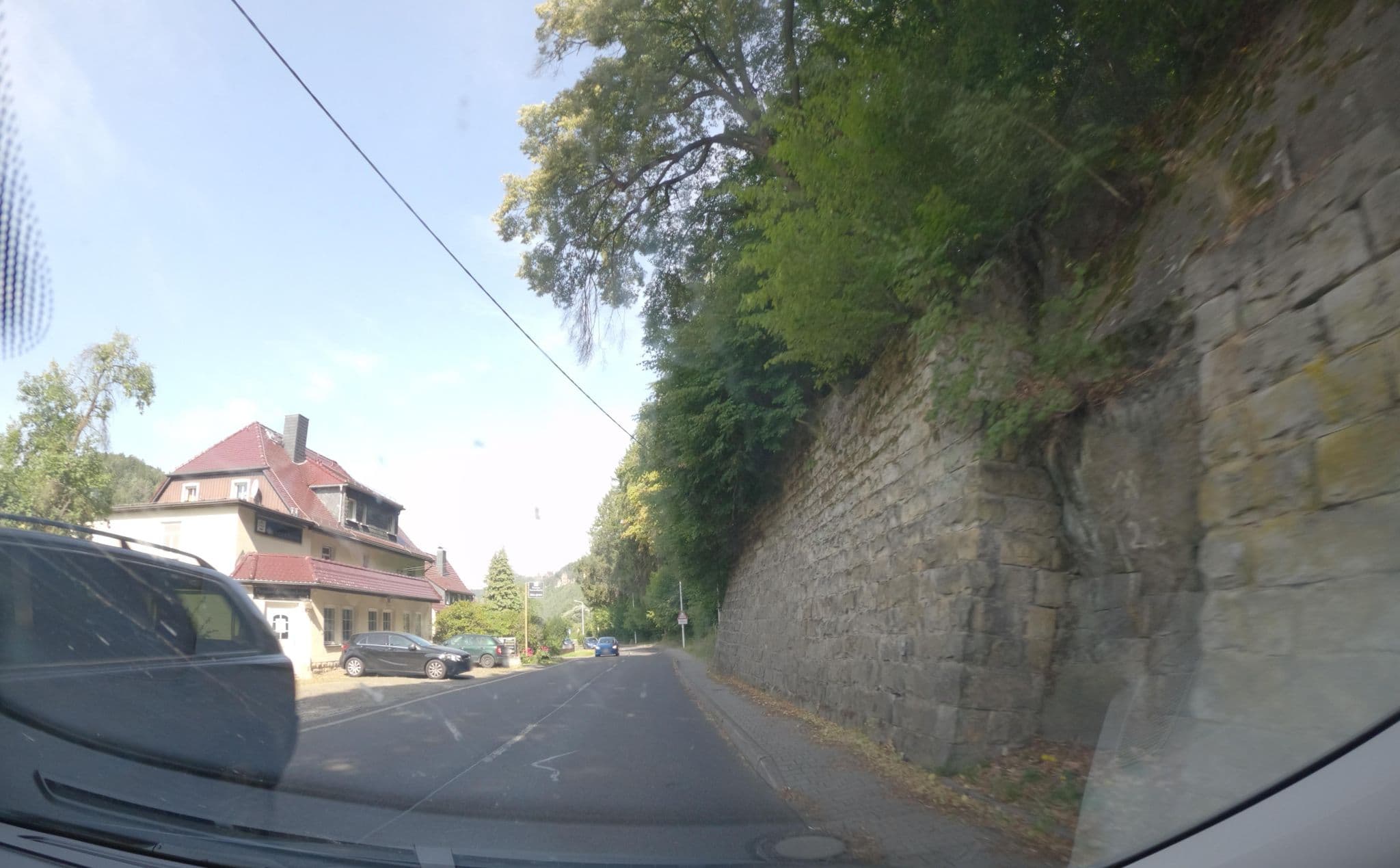 Street view near Pension Sonnenheim, Bad Schandau — © atze02 (CC BY-SA · Mapillary)