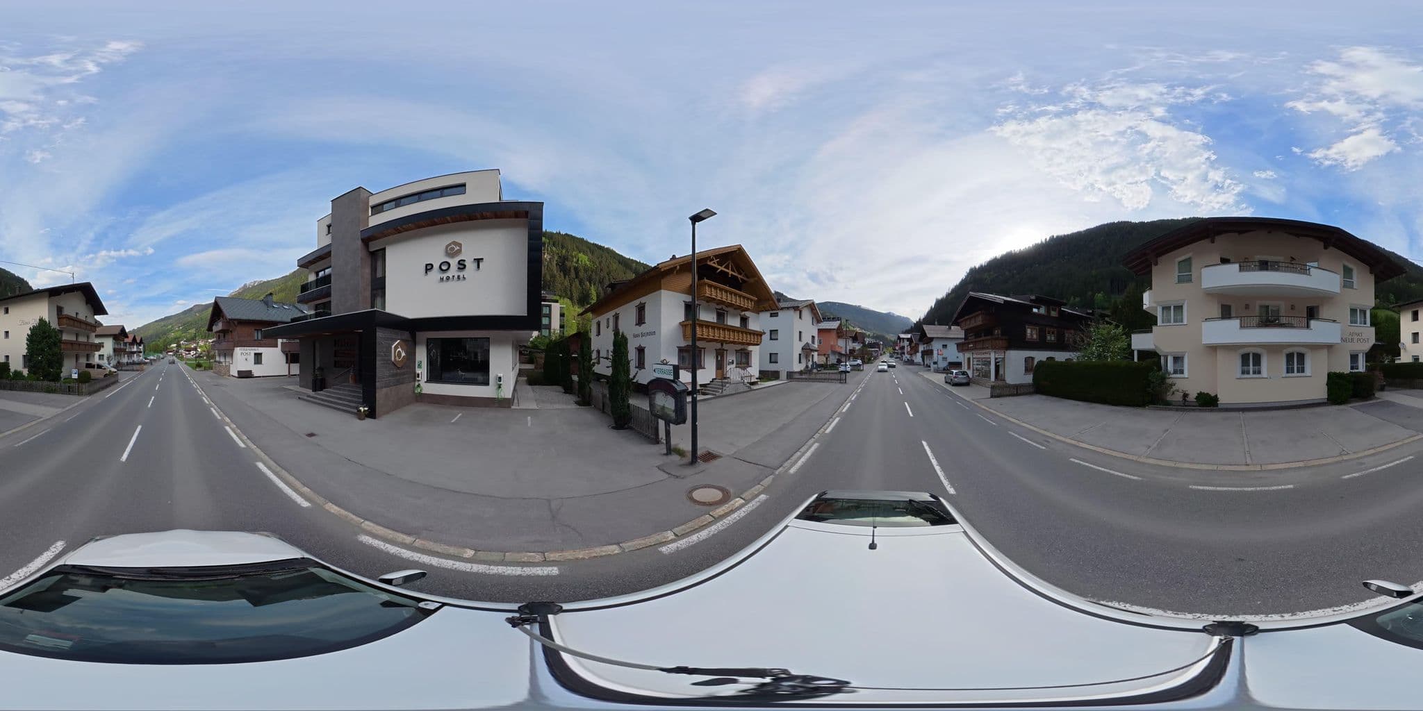 Street view near Hotel Post, See — © osmplus_org (CC BY-SA · Mapillary)