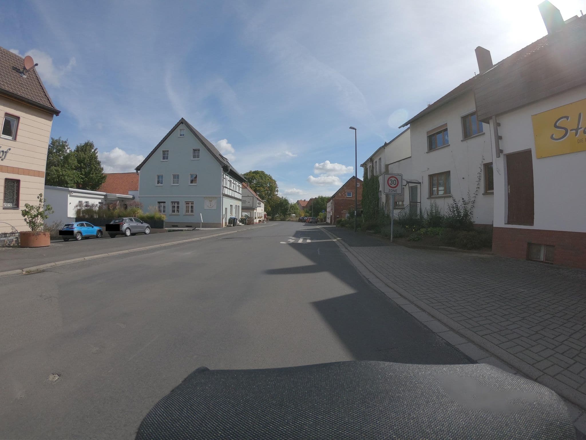 Street view near Gästehaus Fulda, Fulda — © nakaner (CC BY-SA · Mapillary)