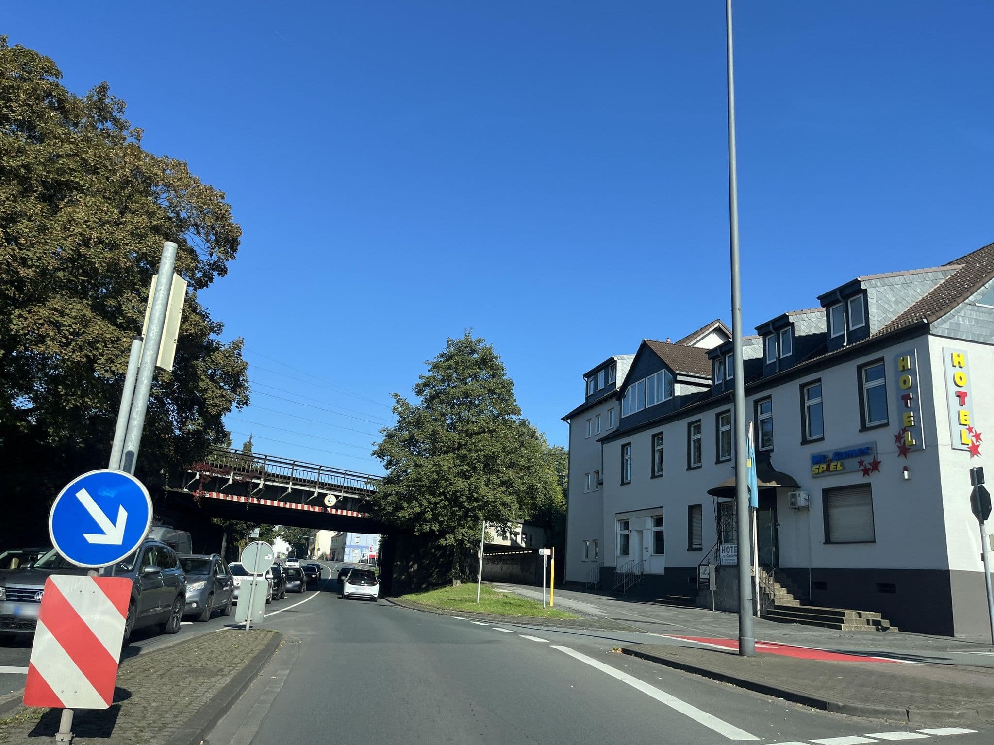 Street view near Casino Hotel, Hamm — © ptks (CC BY-SA · Mapillary)