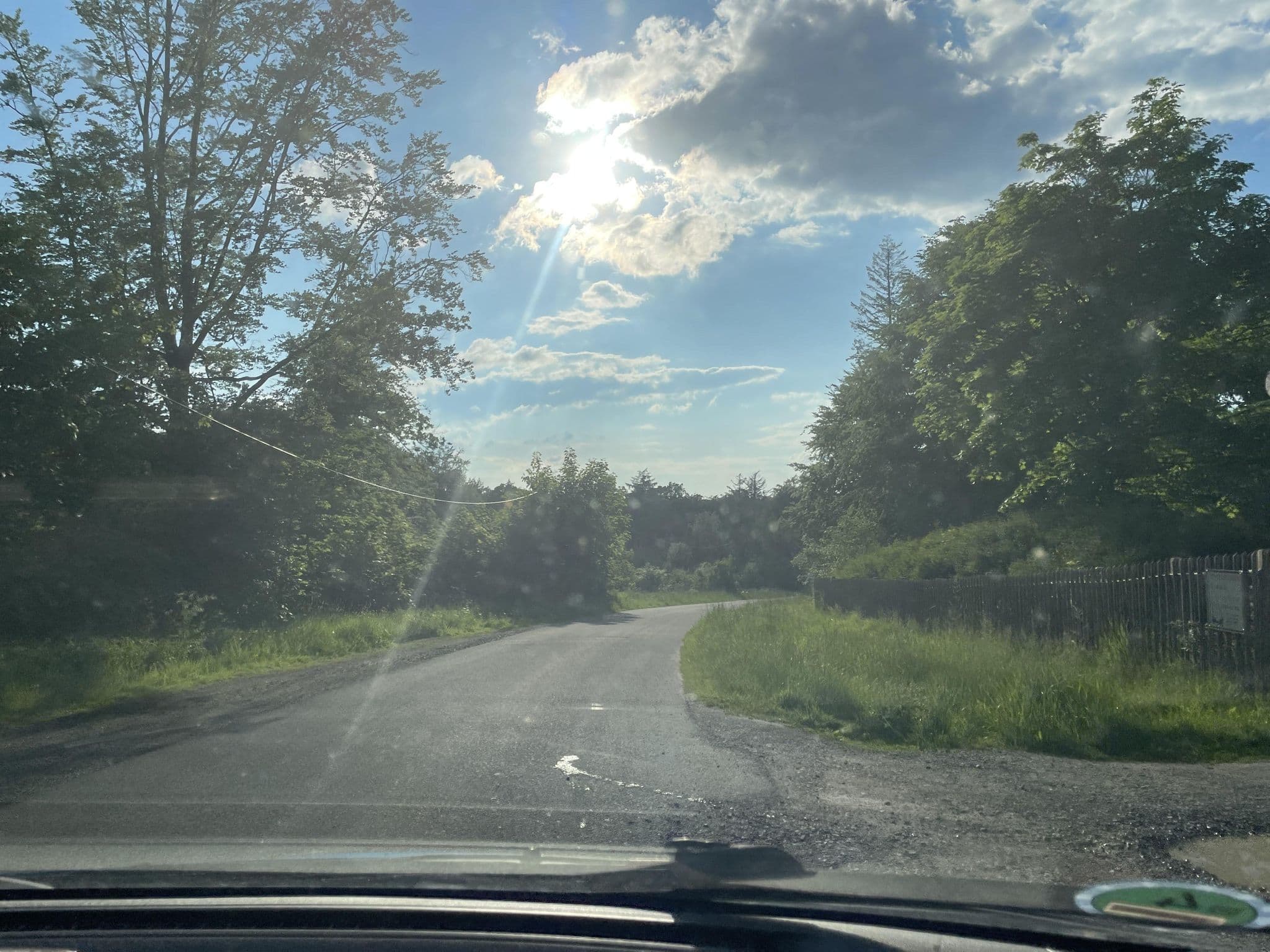 Street view near Waldpädagogikzentrum "Haus Steinberg", Hannoversch Münden — © hotteliene (CC BY-SA · Mapillary)