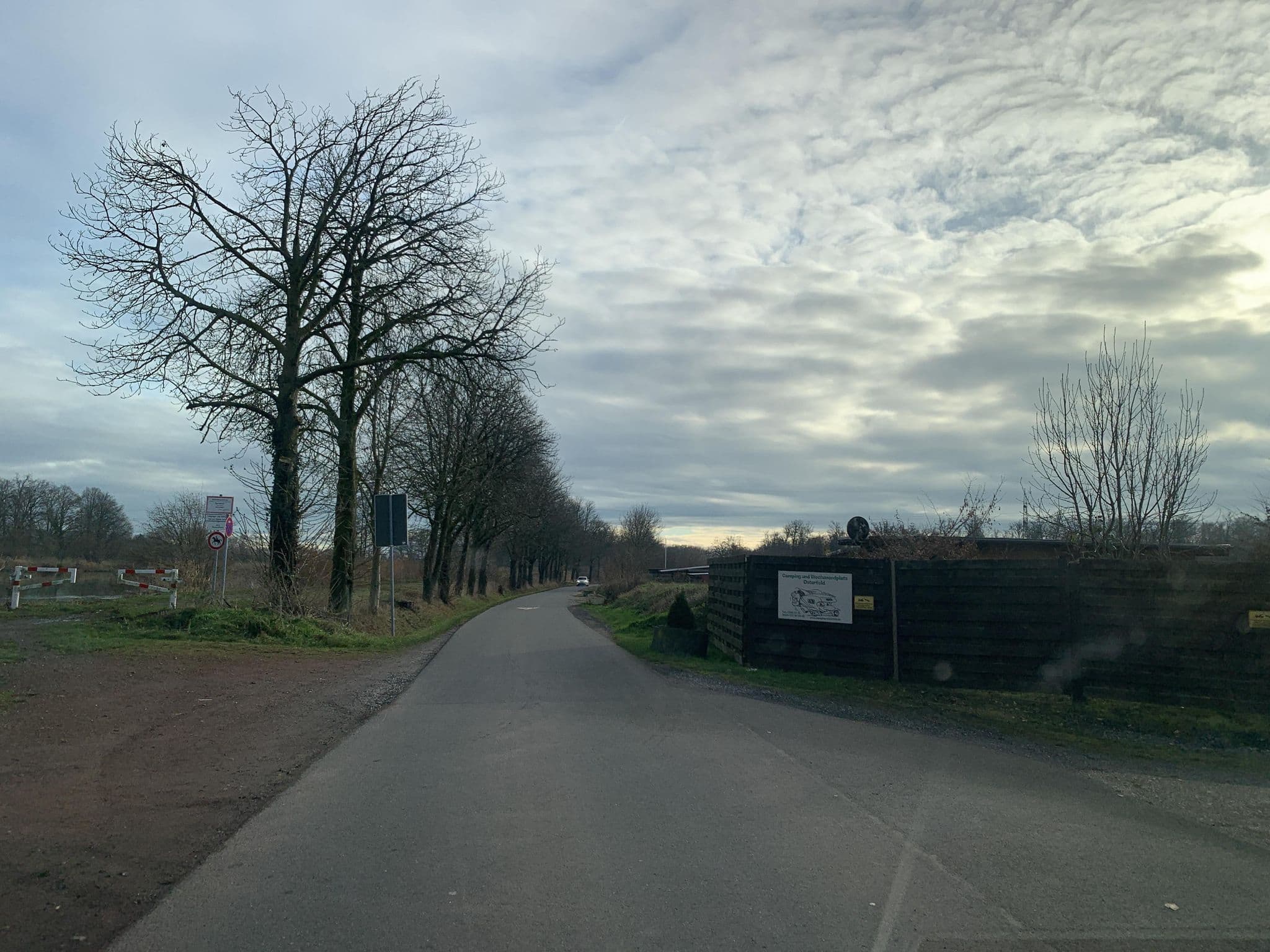 Street view near Osterfeld, Lüdinghausen — © descilla (CC BY-SA · Mapillary)
