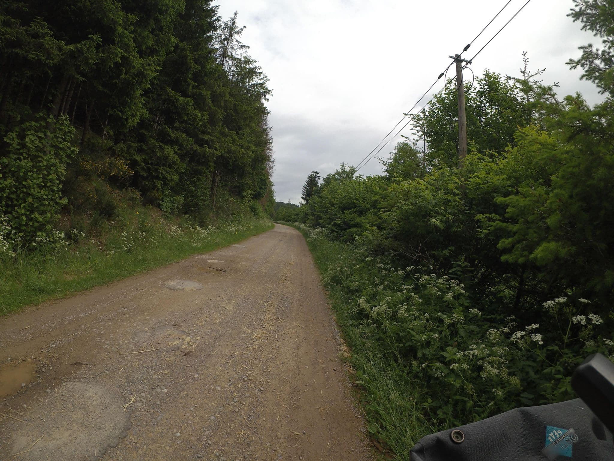 Street view near Oberprether Mühle, Hellenthal — © marczoutendijk (CC BY-SA · Mapillary)