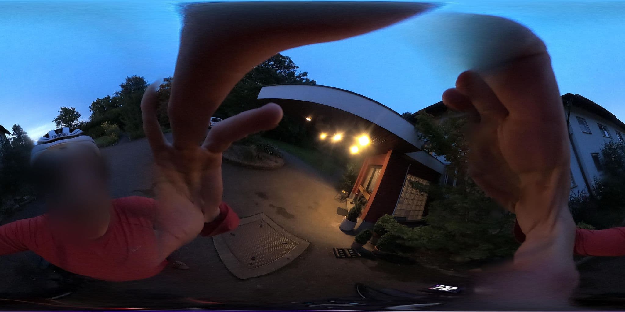 Street view near Haus Friede, Auggen — © RadNETZ (CC BY-SA · Mapillary)
