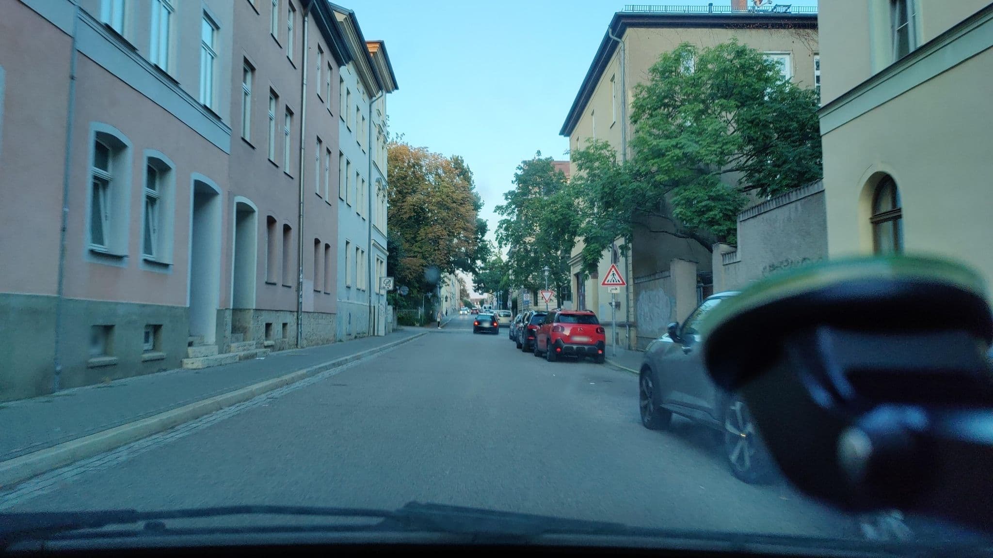 Street view near DJH Jugendherberge Germania, Weimar — © poxonline (CC BY-SA · Mapillary)
