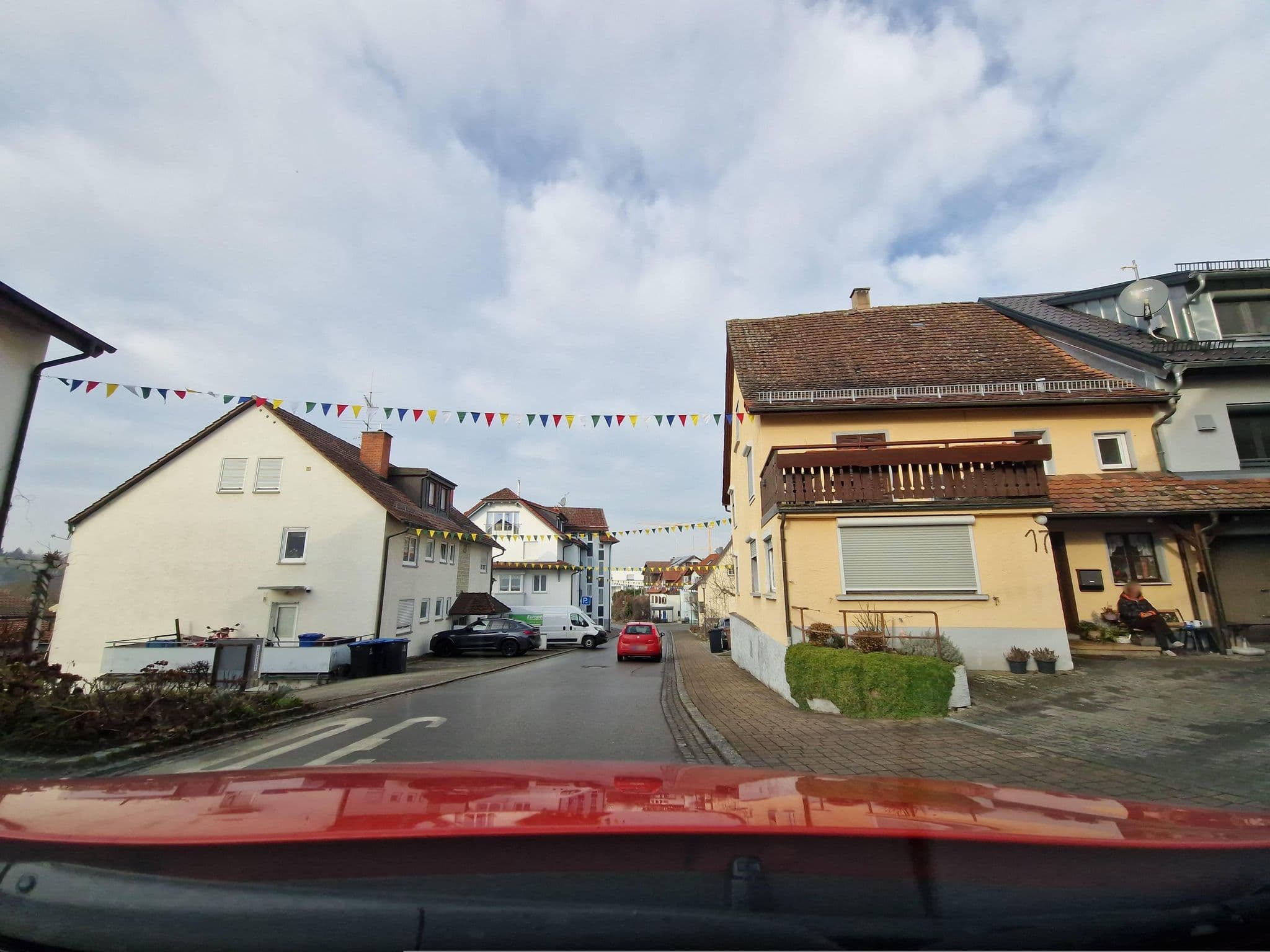 Street view near Pension Deifel, Daisendorf — © mcliquid (CC BY-SA · Mapillary)