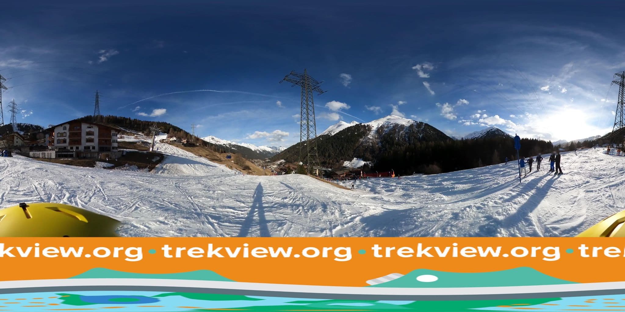 Street view near Martin Tschol, St Anton am Arlberg