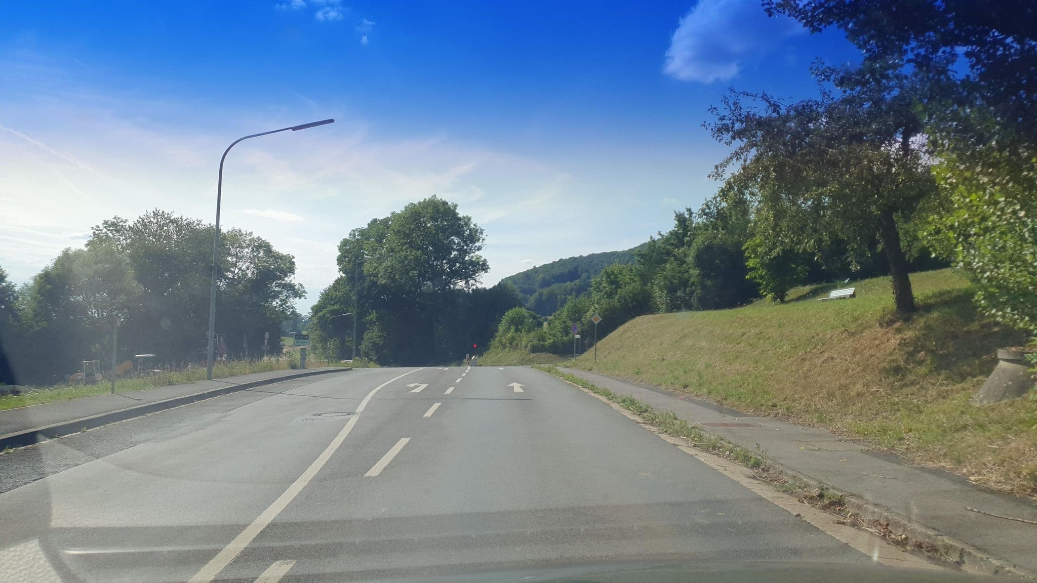 Street view near Hotel Sonne, Scheßlitz — © r66 (CC BY-SA · Mapillary)
