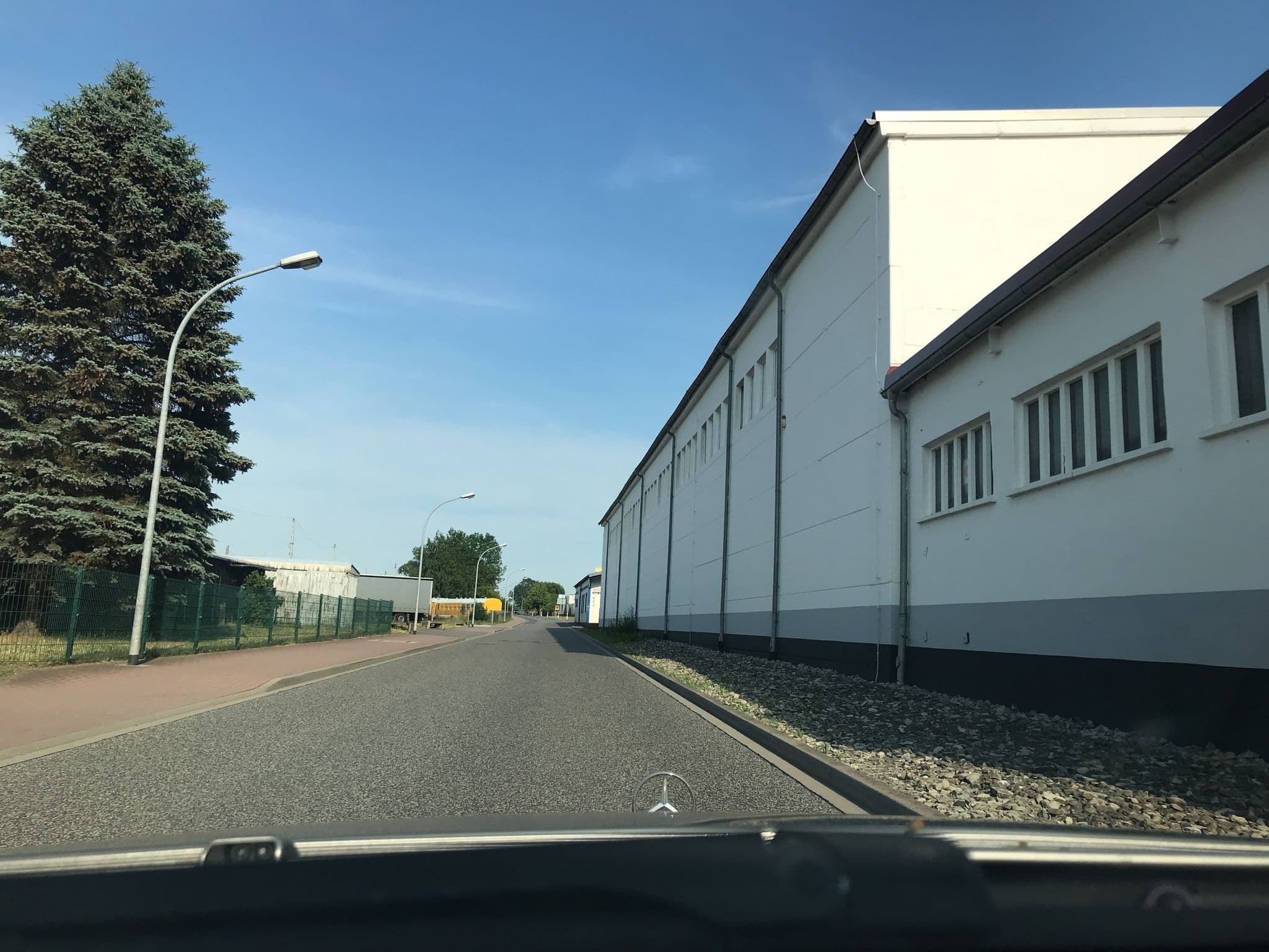 Street view near Leinotel, Leinefelde-Worbis — © saschahaberkorn (CC BY-SA · Mapillary)