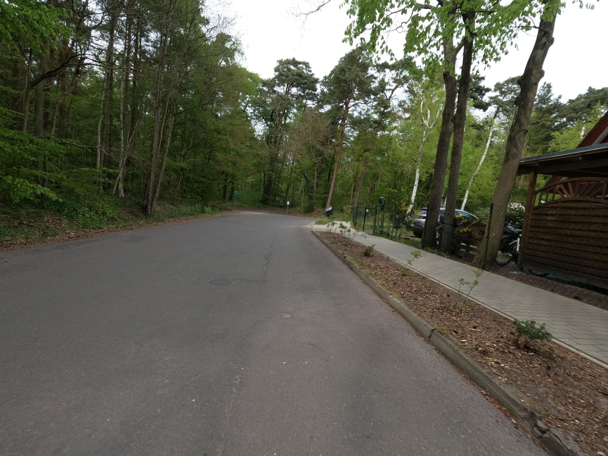 Street view near Eichenhof, Ostseebad Prerow — © hektor1989 (CC BY-SA · Mapillary)