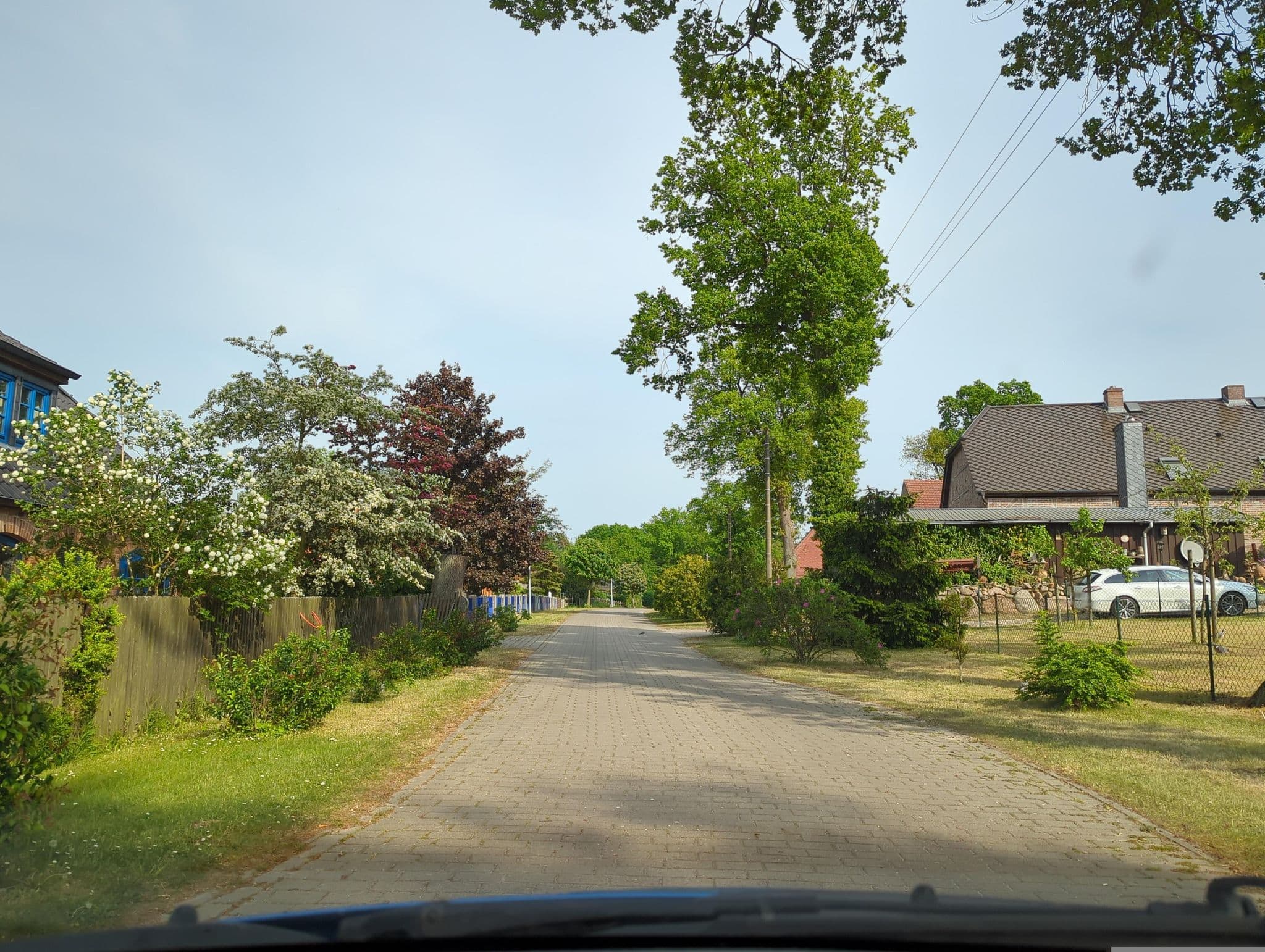 Street view near Grenzwachturm, Dömitz — © hotteliene (CC BY-SA · Mapillary)