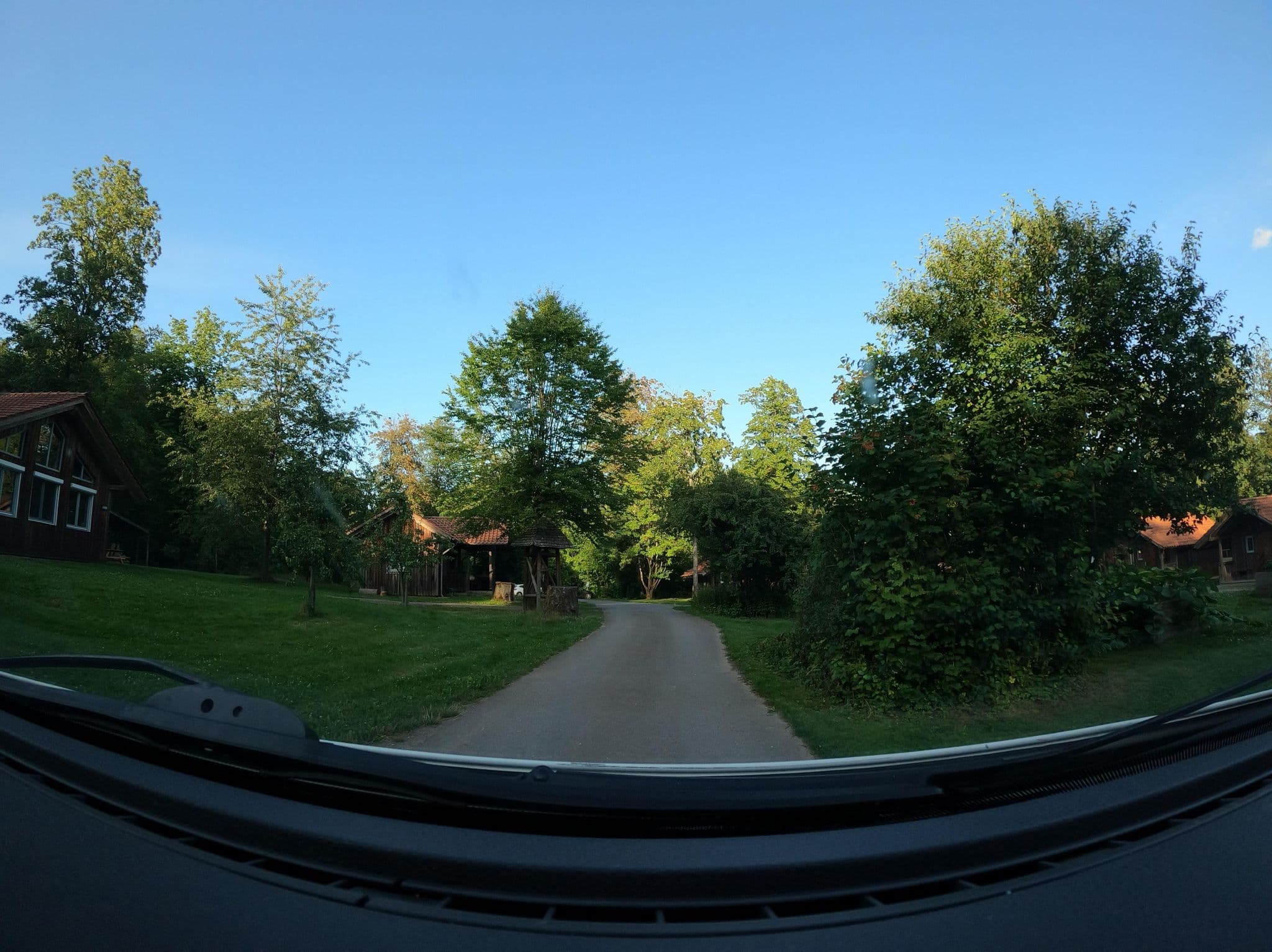 Street view near Waldpädagogikzentrum Göttingen - Haus Rotenberg, Rhumspringe — © Langfahrer (CC BY-SA · Mapillary)