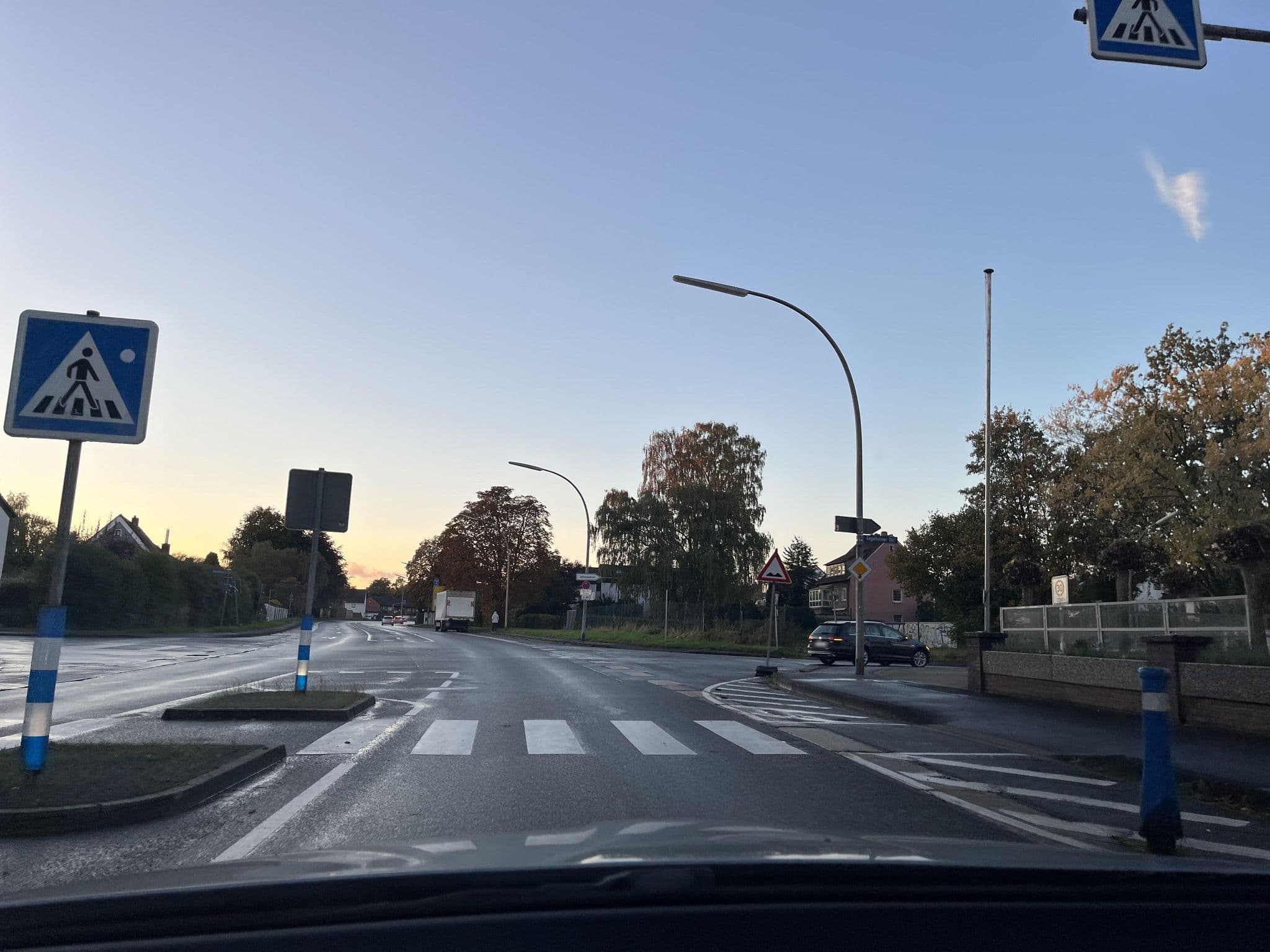 Street view near Gasthaus Kautz, Kamen — © ptks (CC BY-SA · Mapillary)