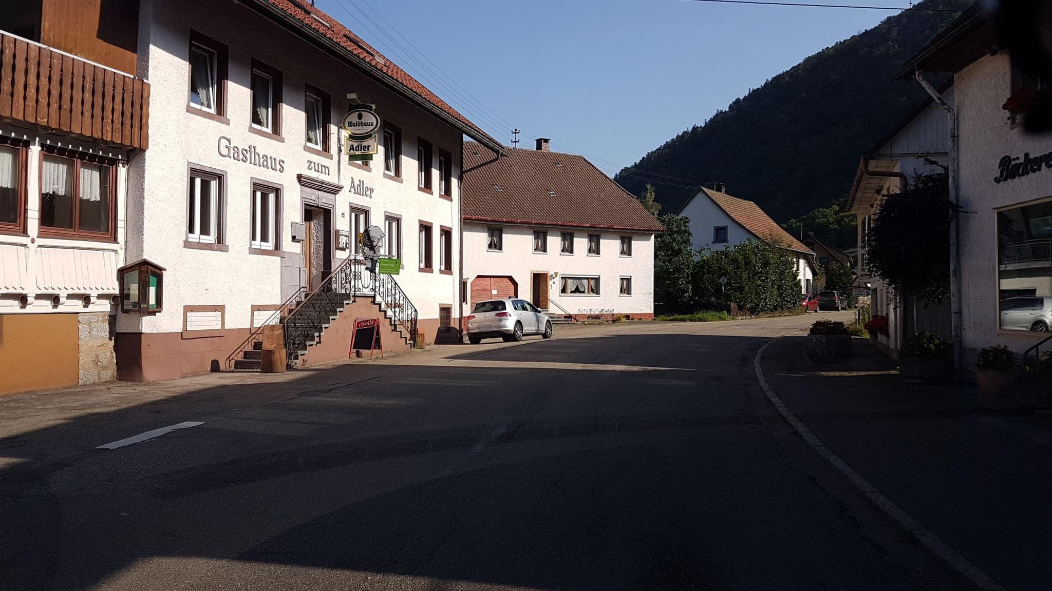 Street view near Gasthaus Adler, Höchenschwand — © sp8962de (CC BY-SA · Mapillary)