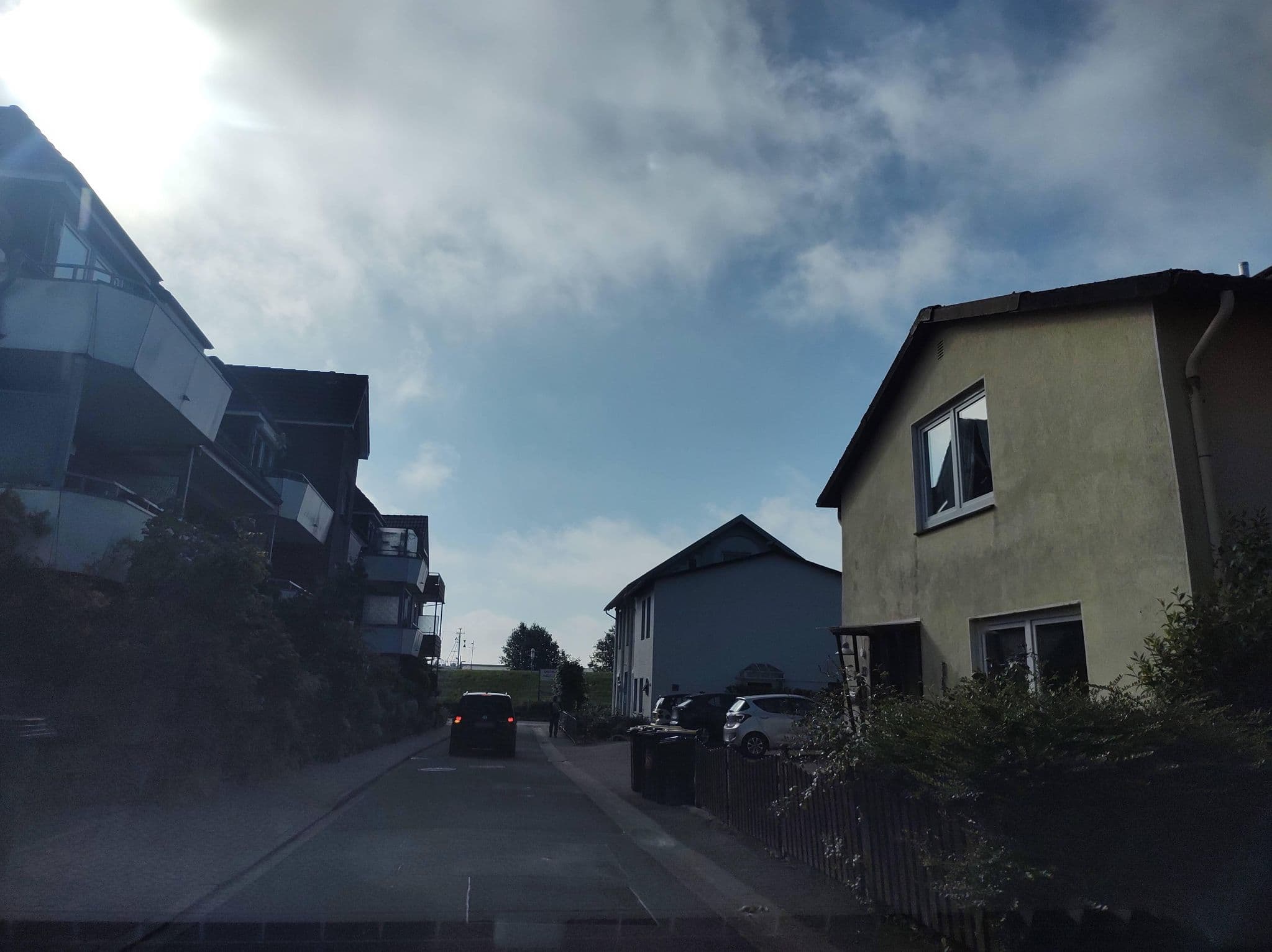 Street view near Haus Sailor, Büsum