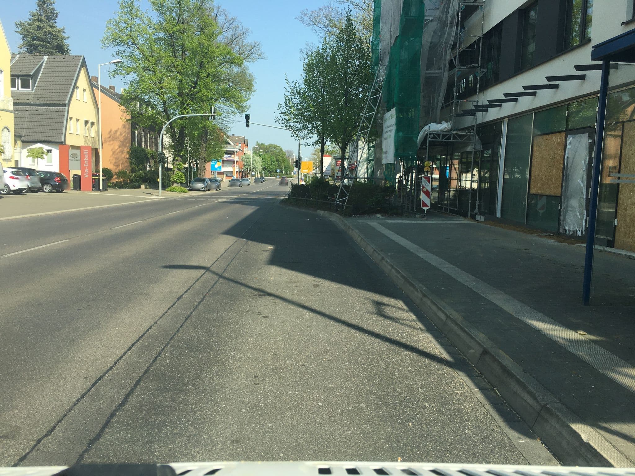 Street view near Haus Wagner, Frechen — © raymond (CC BY-SA · Mapillary)