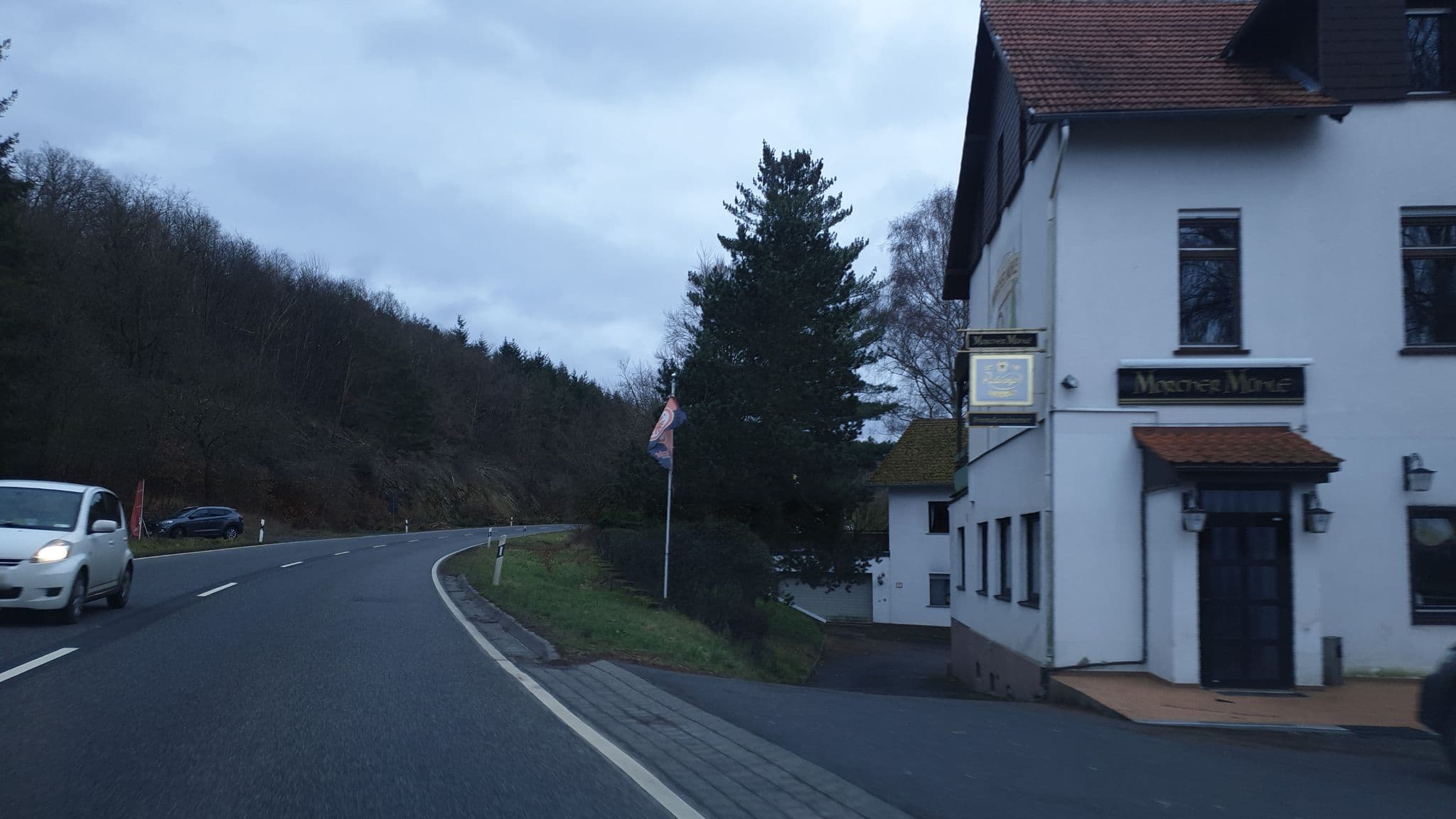 Street view near Morcher Mühle, Waldems — © b166er (CC BY-SA · Mapillary)