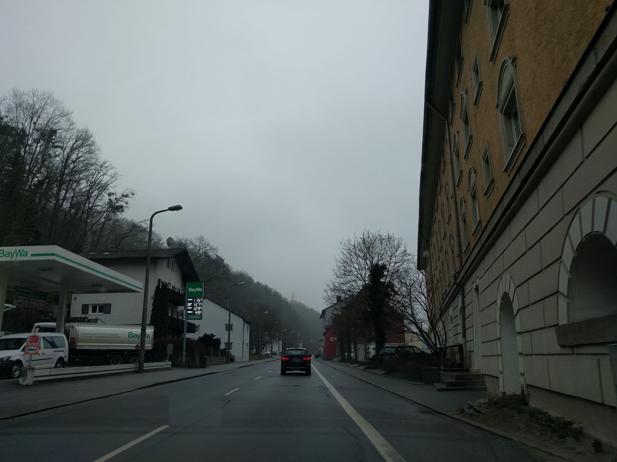 Street view near Donauhof, Deggendorf — © highwayphotograph (CC BY-SA · Mapillary)