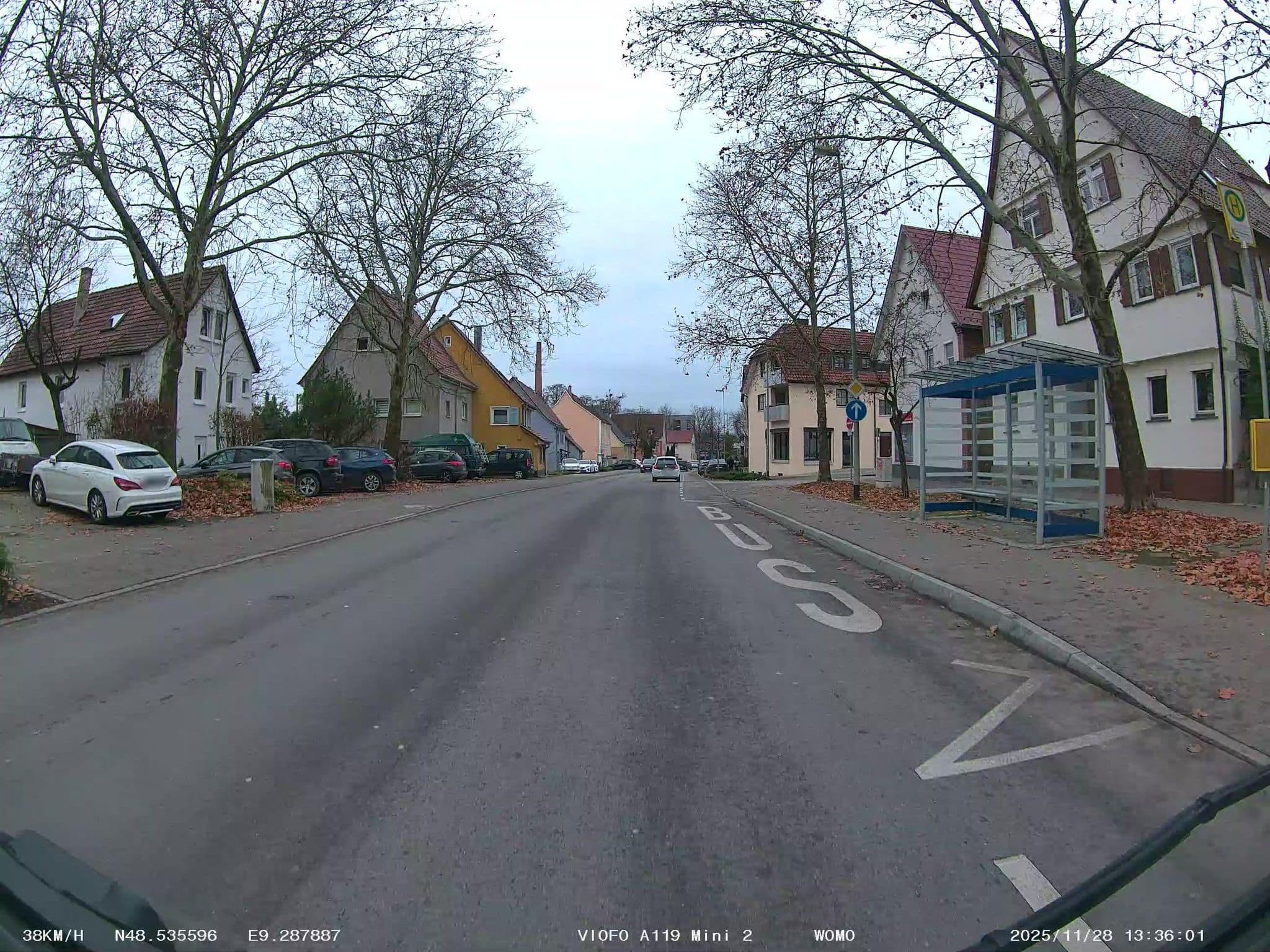 Street view near Hotel U7, Metzingen — © soulcover (CC BY-SA · Mapillary)