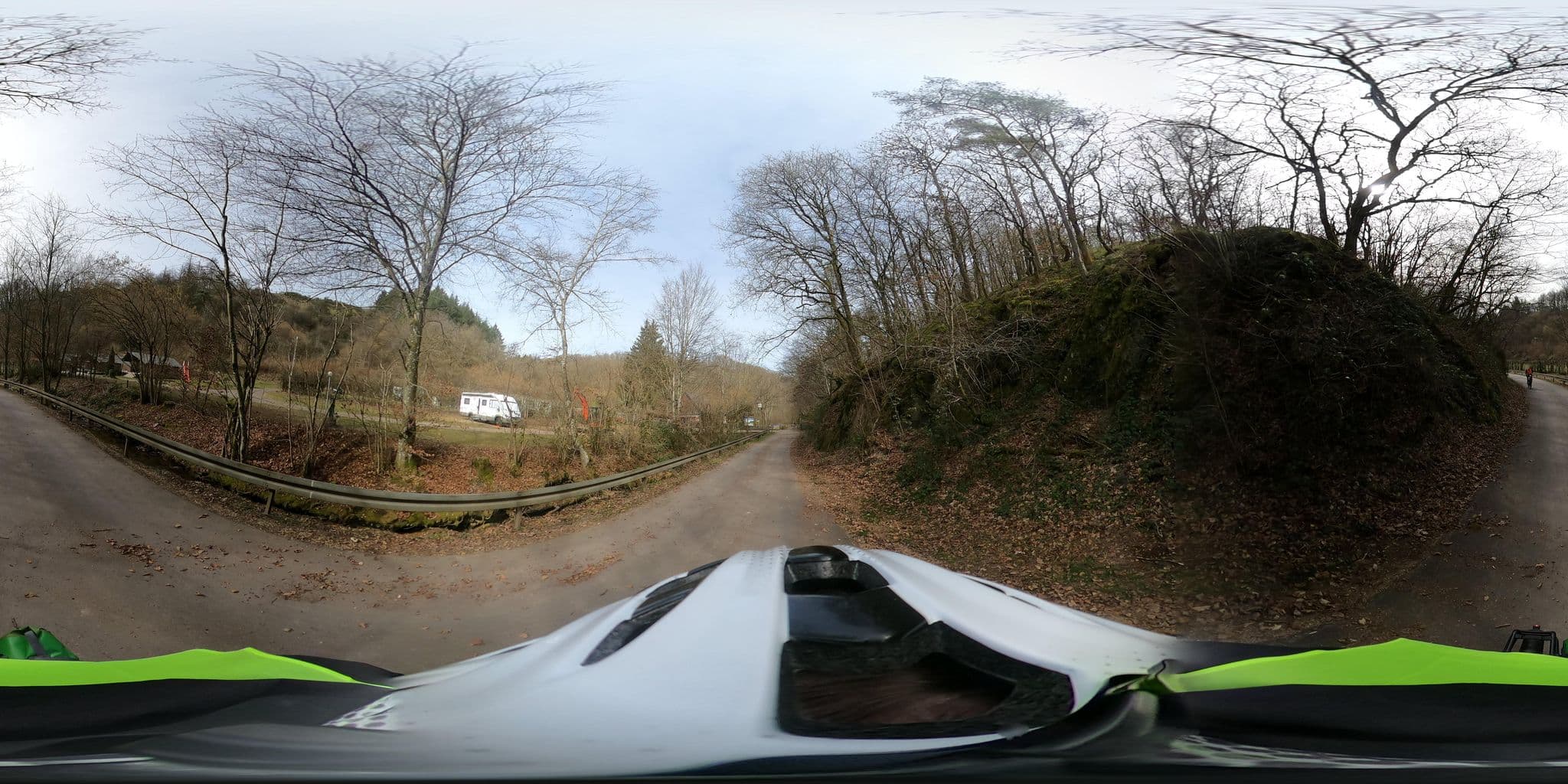 Street view near Camping Drei Spatzen, Mettendorf — © Mobilitaetswerk (CC BY-SA · Mapillary)