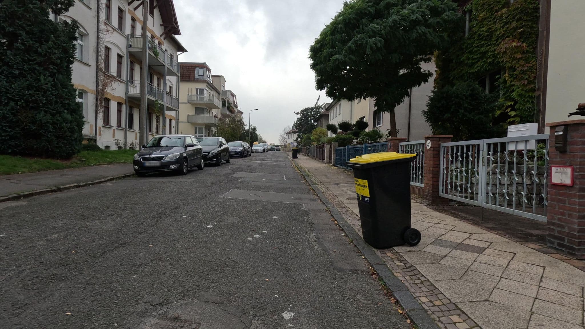 Street view near Brigitte, Markkleeberg — © kopra (CC BY-SA · Mapillary)