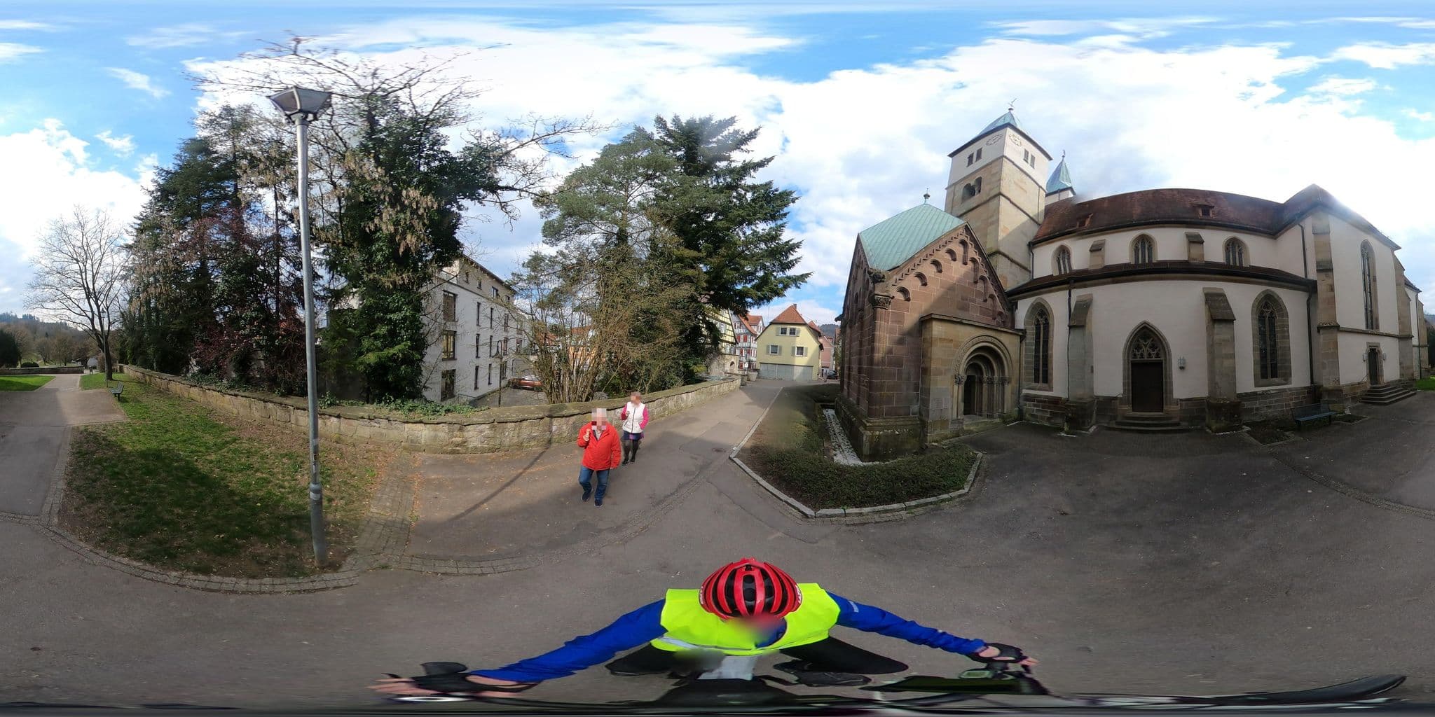 Street view near Hotel Sonne-Post, Murrhardt — © RadNETZ (CC BY-SA · Mapillary)