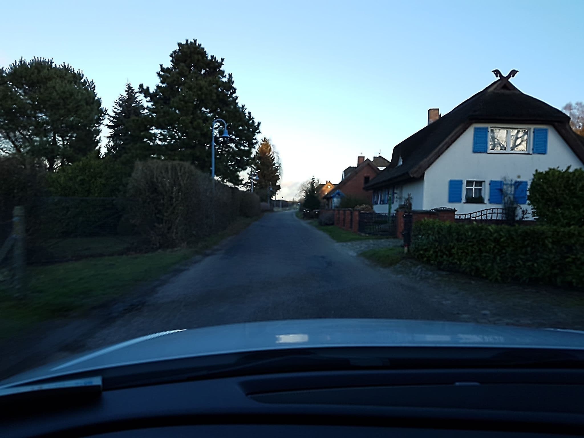 Street view near Rita, Ostseebad Göhren