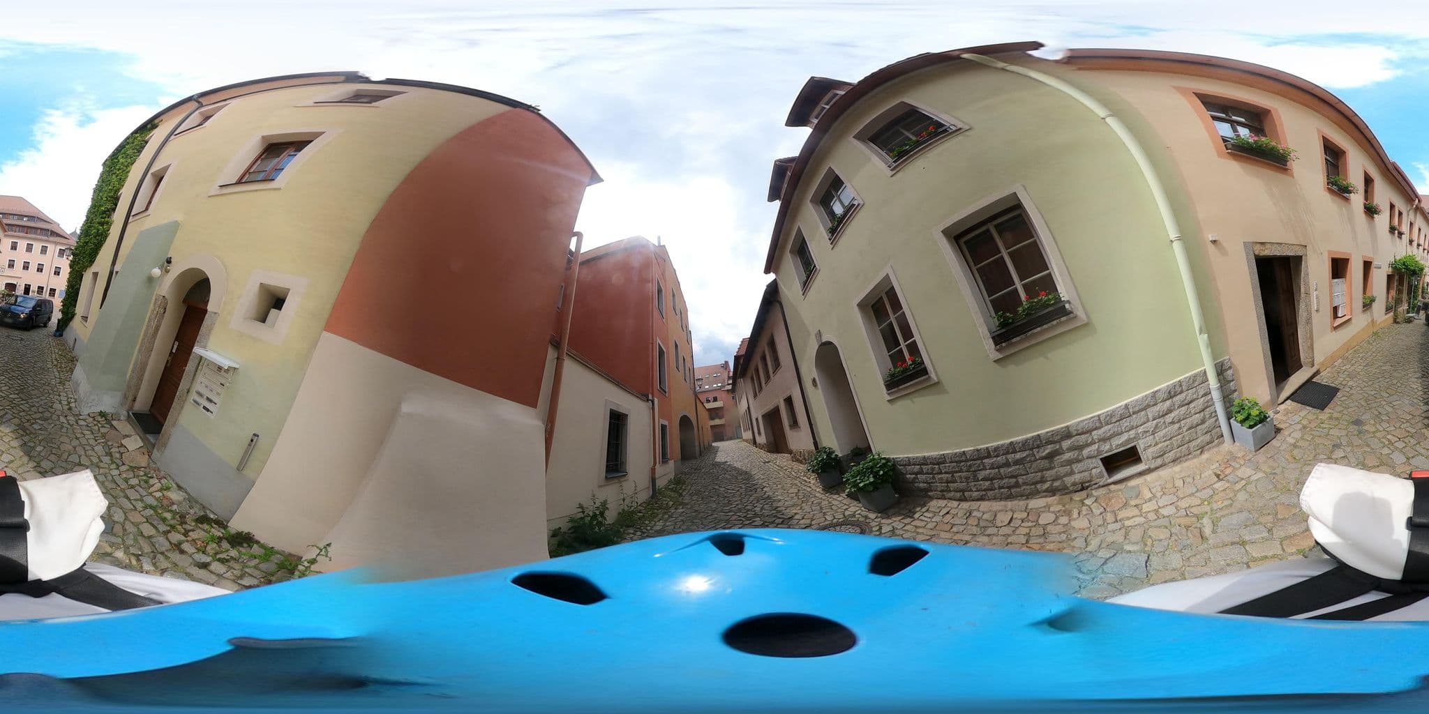 Street view near ApartOne, Bautzen — © JHecht (CC BY-SA · Mapillary)
