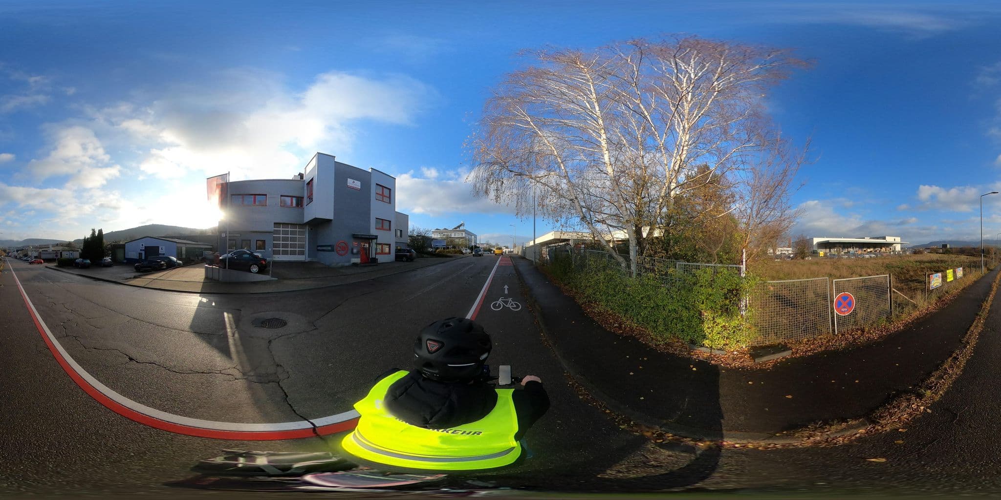 Street view near Hotel Habana, Aalen — © RadNETZ (CC BY-SA · Mapillary)