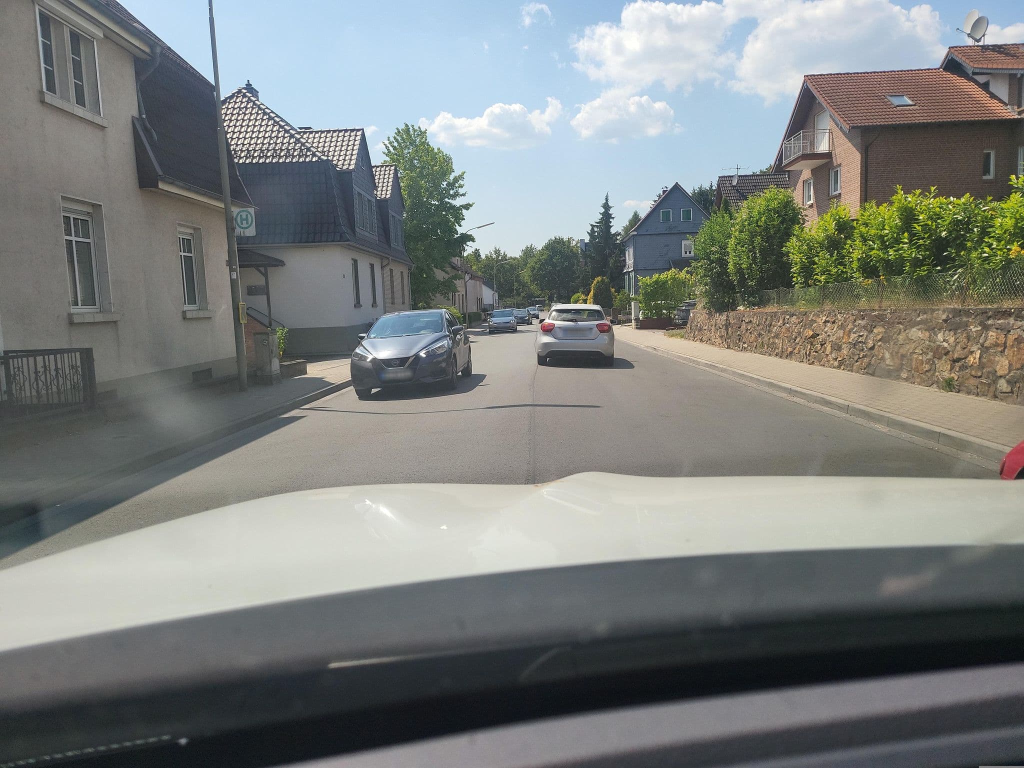 Street view near Villa Elfriede, Leichlingen — © DerMaster0815 (CC BY-SA · Mapillary)