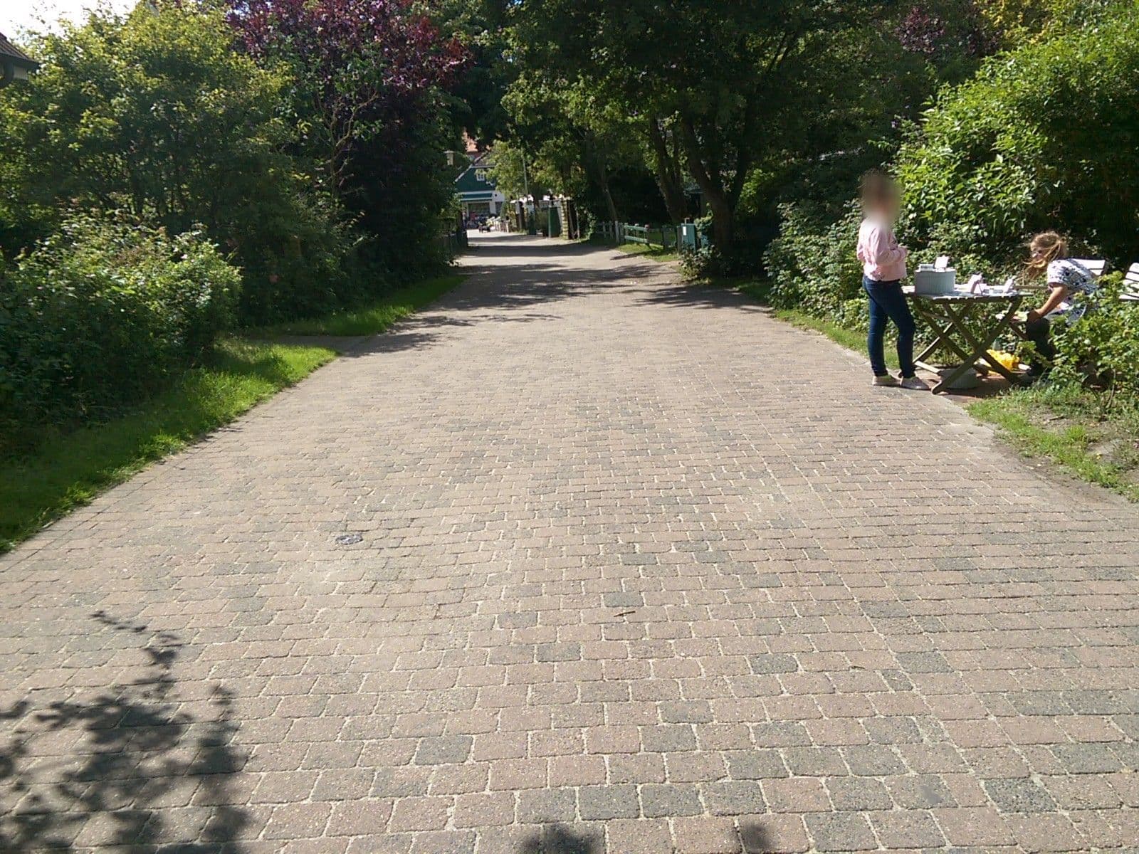 Street view near Haus Seebär, Neuharlingersiel