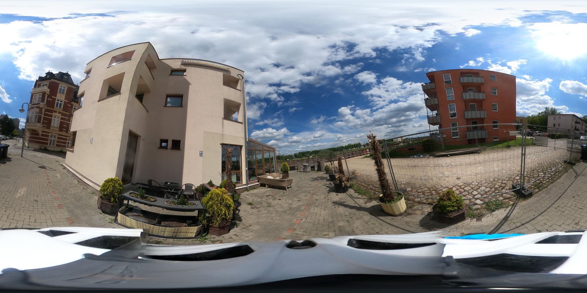 Street view near Oderblick, Frankfurt (Oder) — © Oderradler (CC BY-SA · Mapillary)