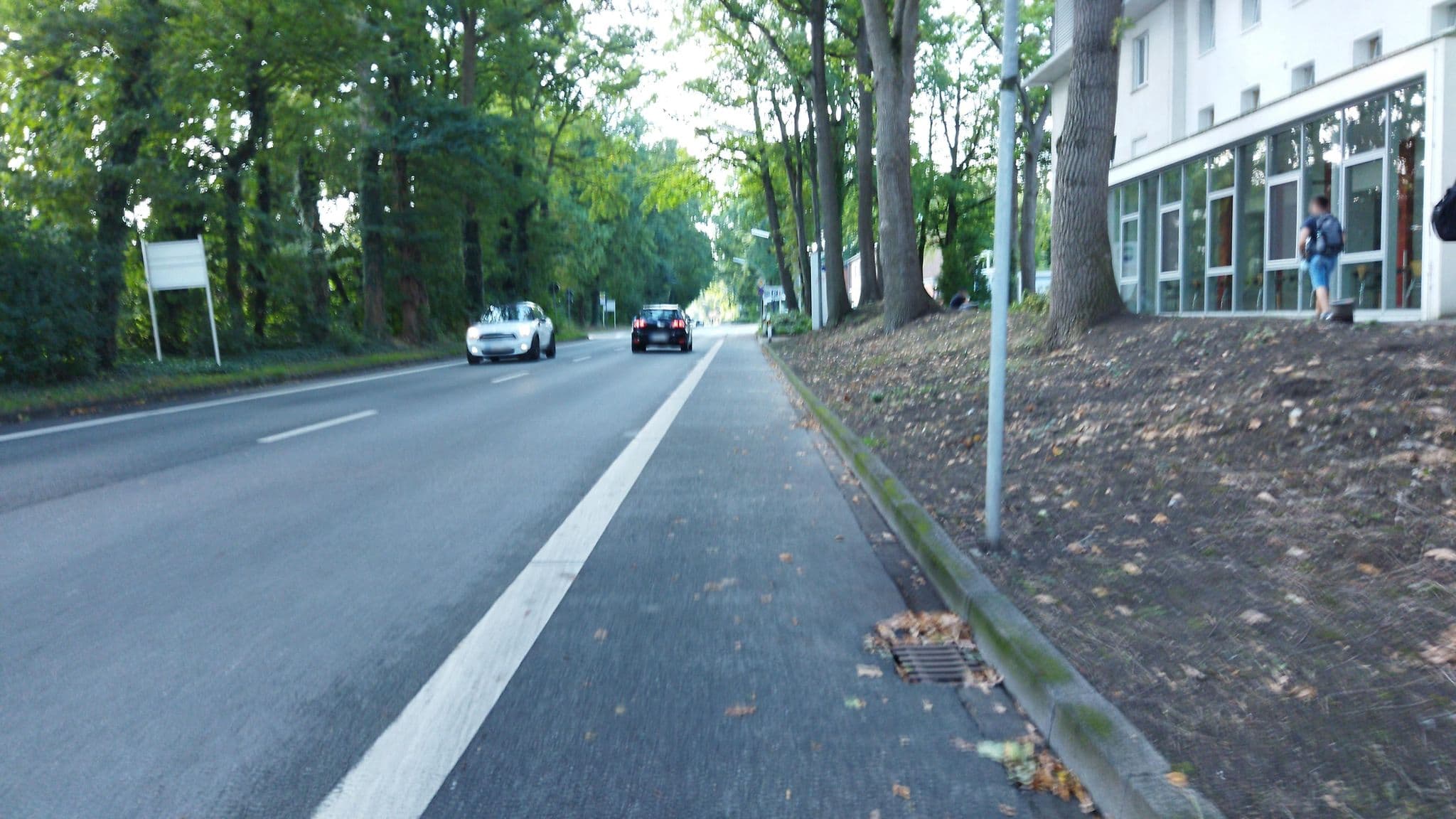 Street view near Gästehaus DEULA, Warendorf — © changchun1 (CC BY-SA · Mapillary)